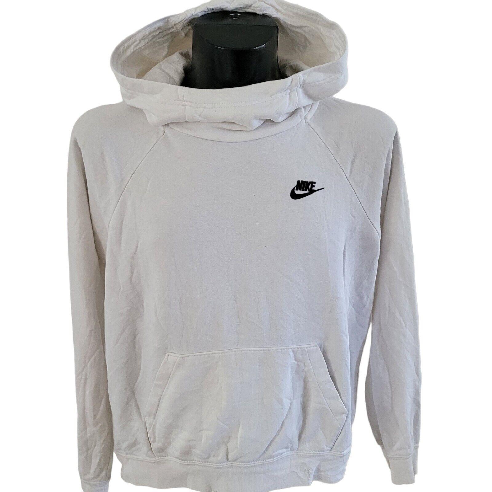 NIKE Women's Medium Hoodie - Soft Fabric, Iconic Logo, Size 42-USASTARFASHION