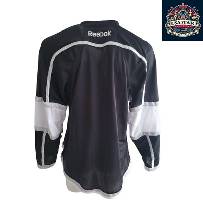 Reebok Large Hockey Jersey for Men, Moisture-Wicking Fabric, Durable Design & Comfortable Fit - USASTARFASHION