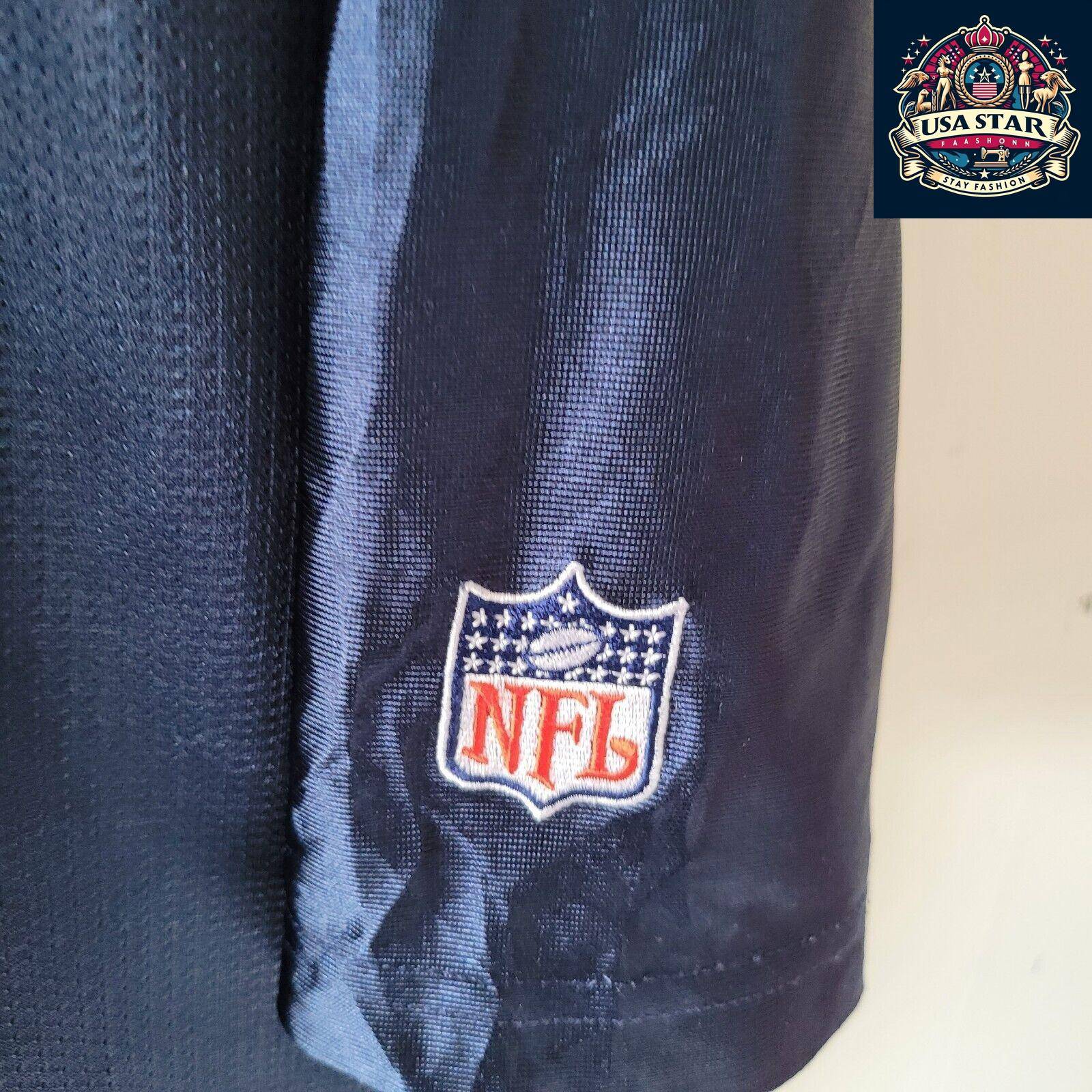 NFL Jersey XL, Stylish Design, Breathable Fabric for Game Days and Casual Wear, Great Fit - USASTARFASHION