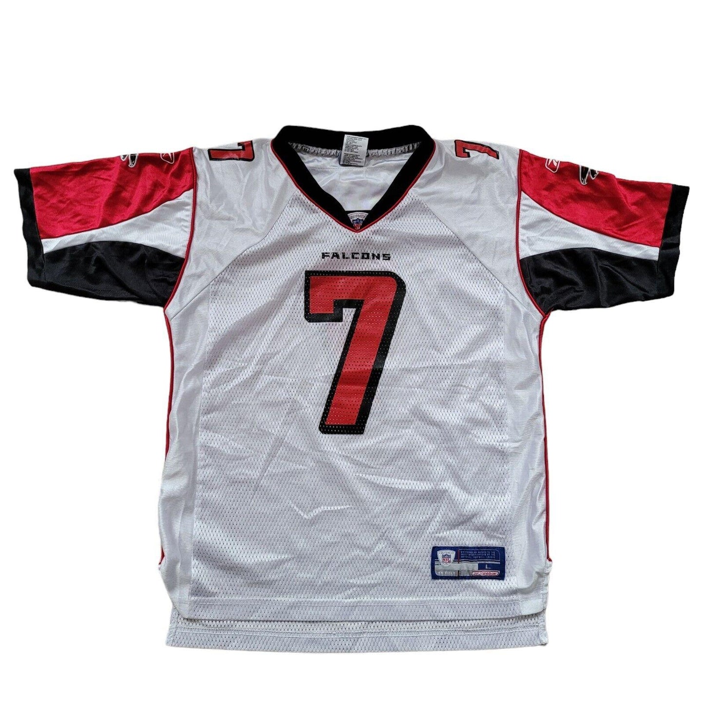 Atlanta Falcons Michael Vick #7 On-Field Reebok Jersey - Authentic NFL Gear-USASTARFASHION