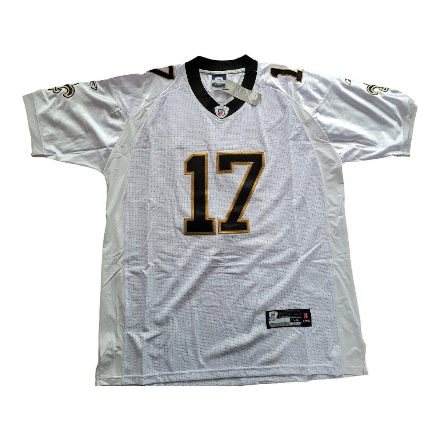 New Orleans Saints #17 NFL Reebok Jersey XL 54 BNWT-USASTARFASHION