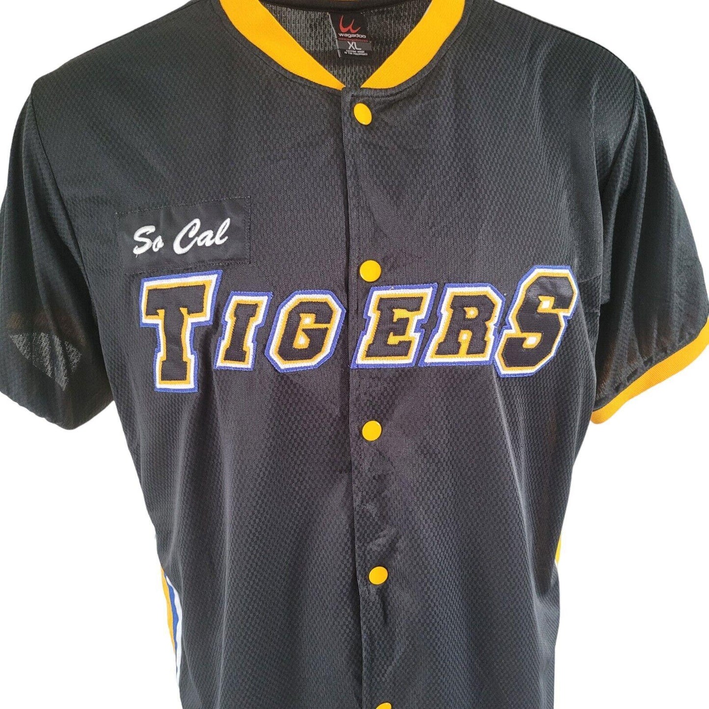 Detroit Tigers XL Baseball Jersey - Black, XL Size, High-Quality Craftsmanship-USASTARFASHION