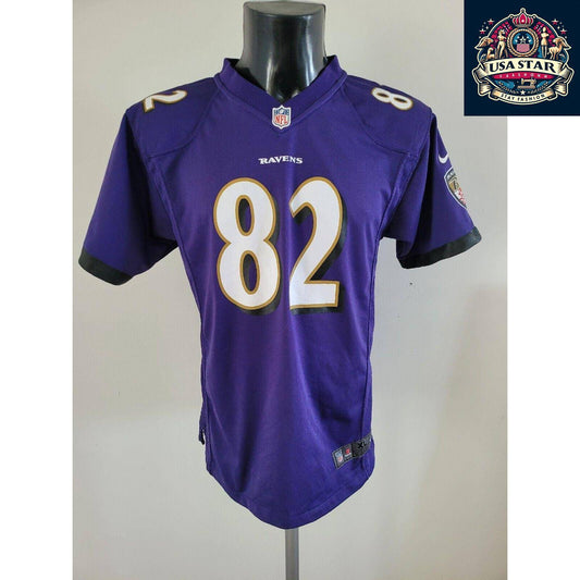 Nike Youth Ravens Jersey #82 Torrey Smith XL - On-Field NFL Apparel for Young Fans - USASTARFASHION