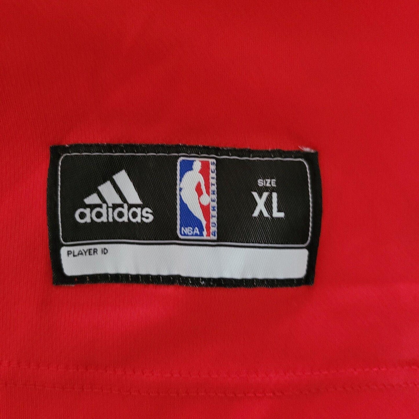 Chicago Bulls NBA Red Basketball Swingman Jersey #1 - Authentic adidas Rose-USASTARFASHION