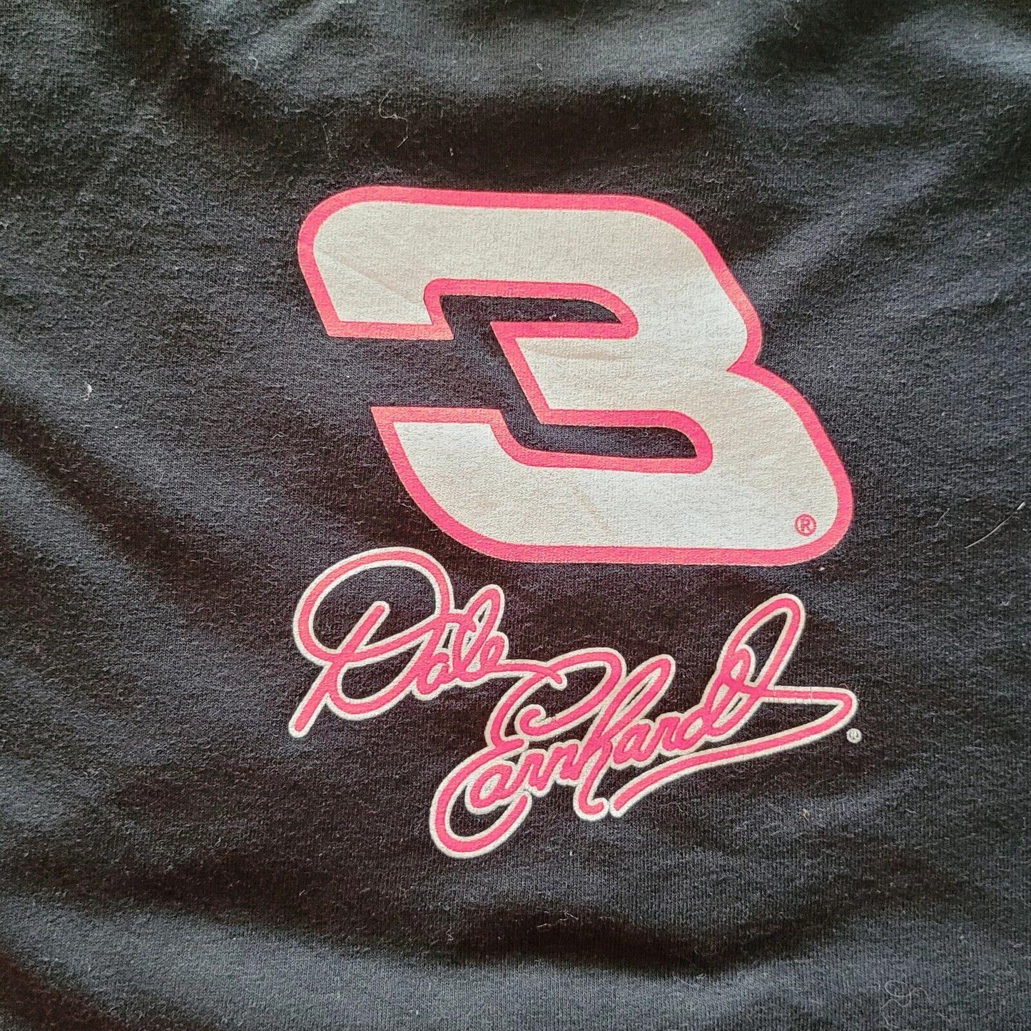 Dale Earnhardt Winner’s Circle NASCAR T-Shirt XL Black, #3 Graphic, Vintage Raci