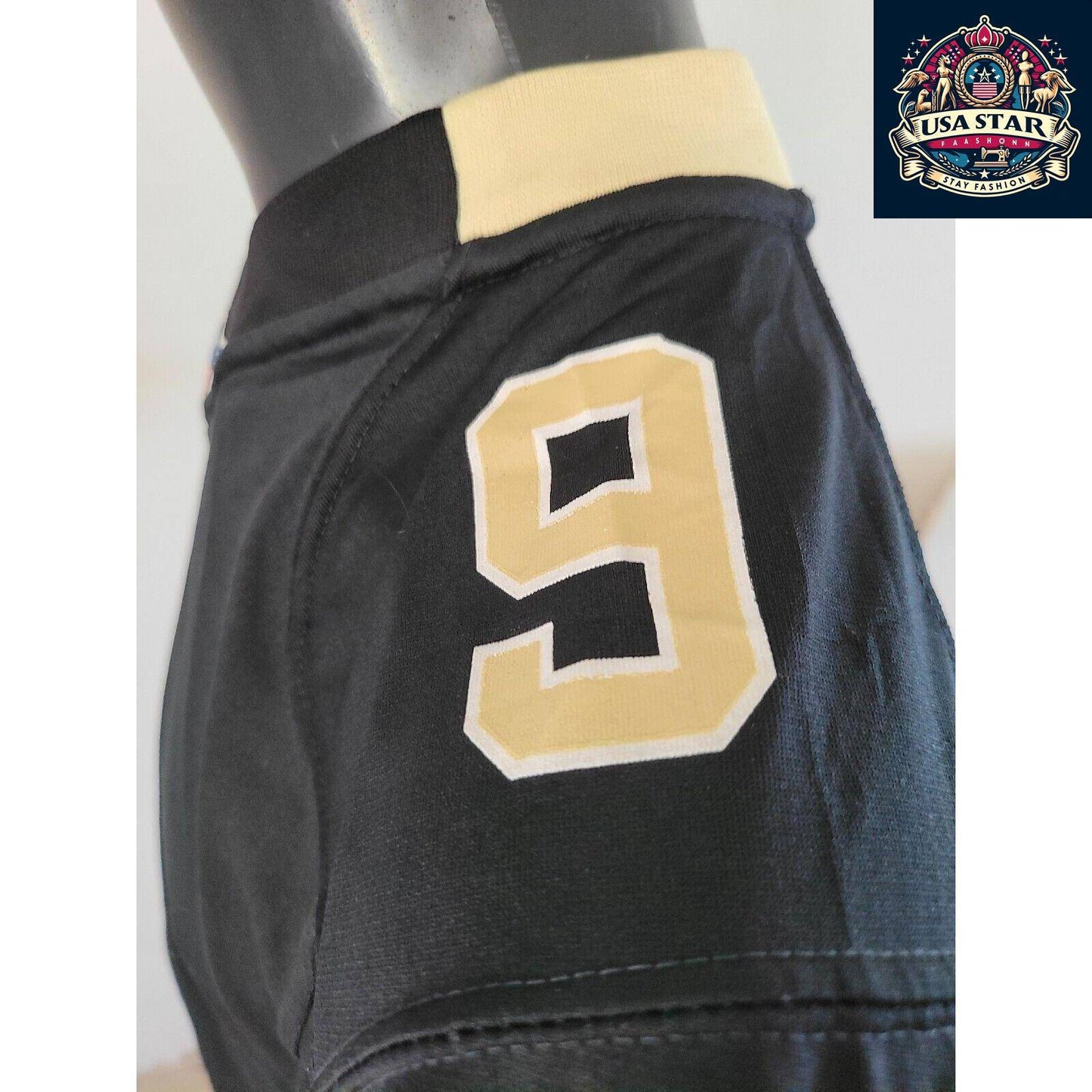 Drew Brees #9 New Orleans Saints Youth Jersey Shirt in Brown – Nike Durable Activewear for Kids - USASTARFASHION