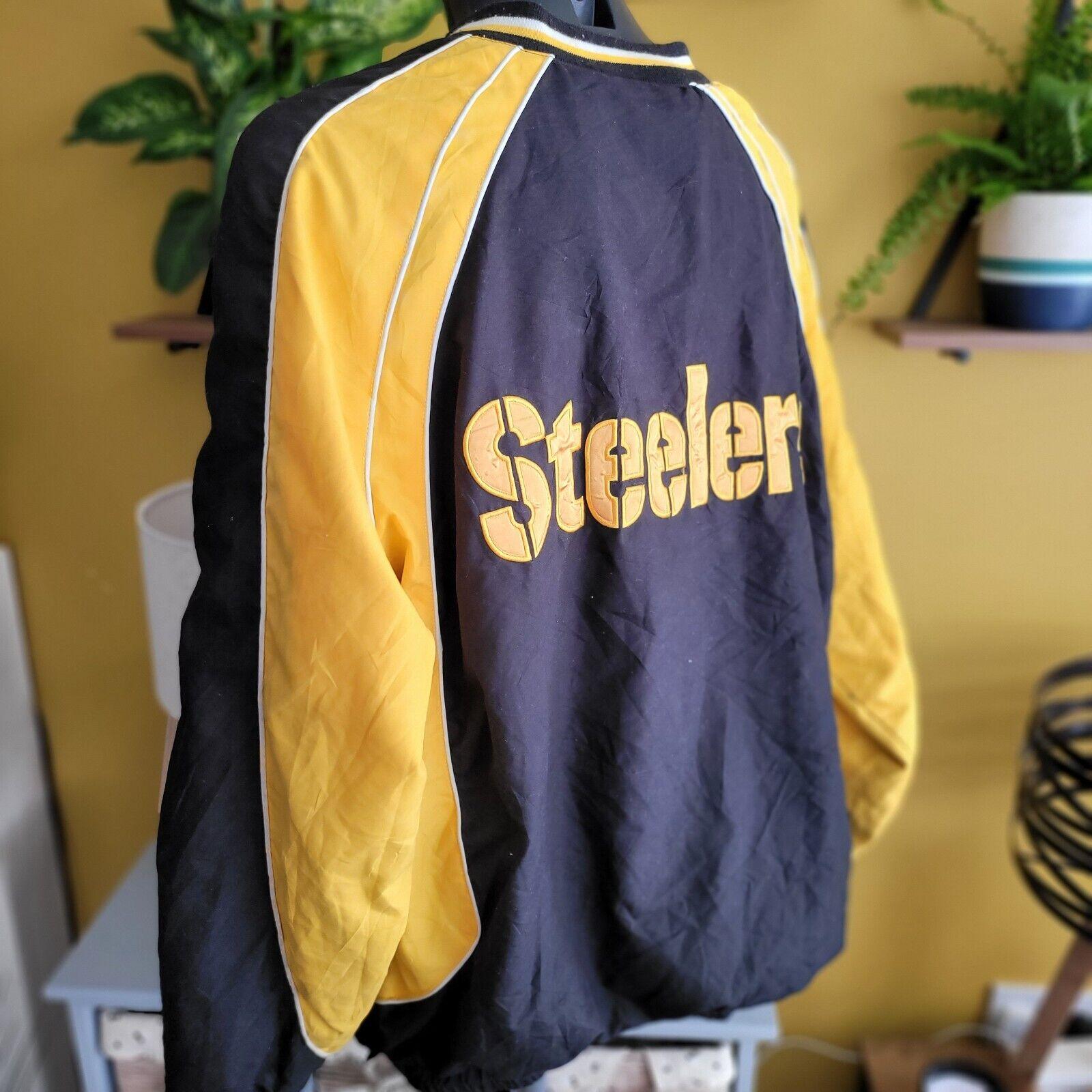 NFL Pittsburgh Steelers XL/TG Jacket - Iconic Team Branding-USASTARFASHION