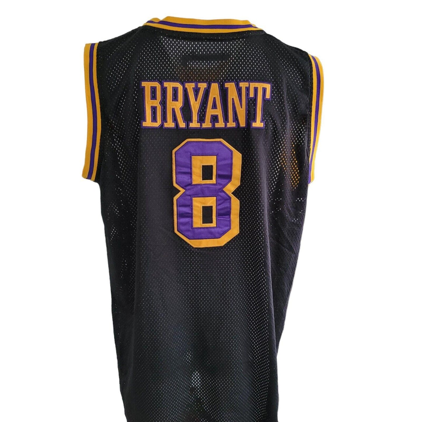 Kobe Bryant Lakers #8 NBA Basketball Jersey - Size L, Official Authentic-USASTARFASHION