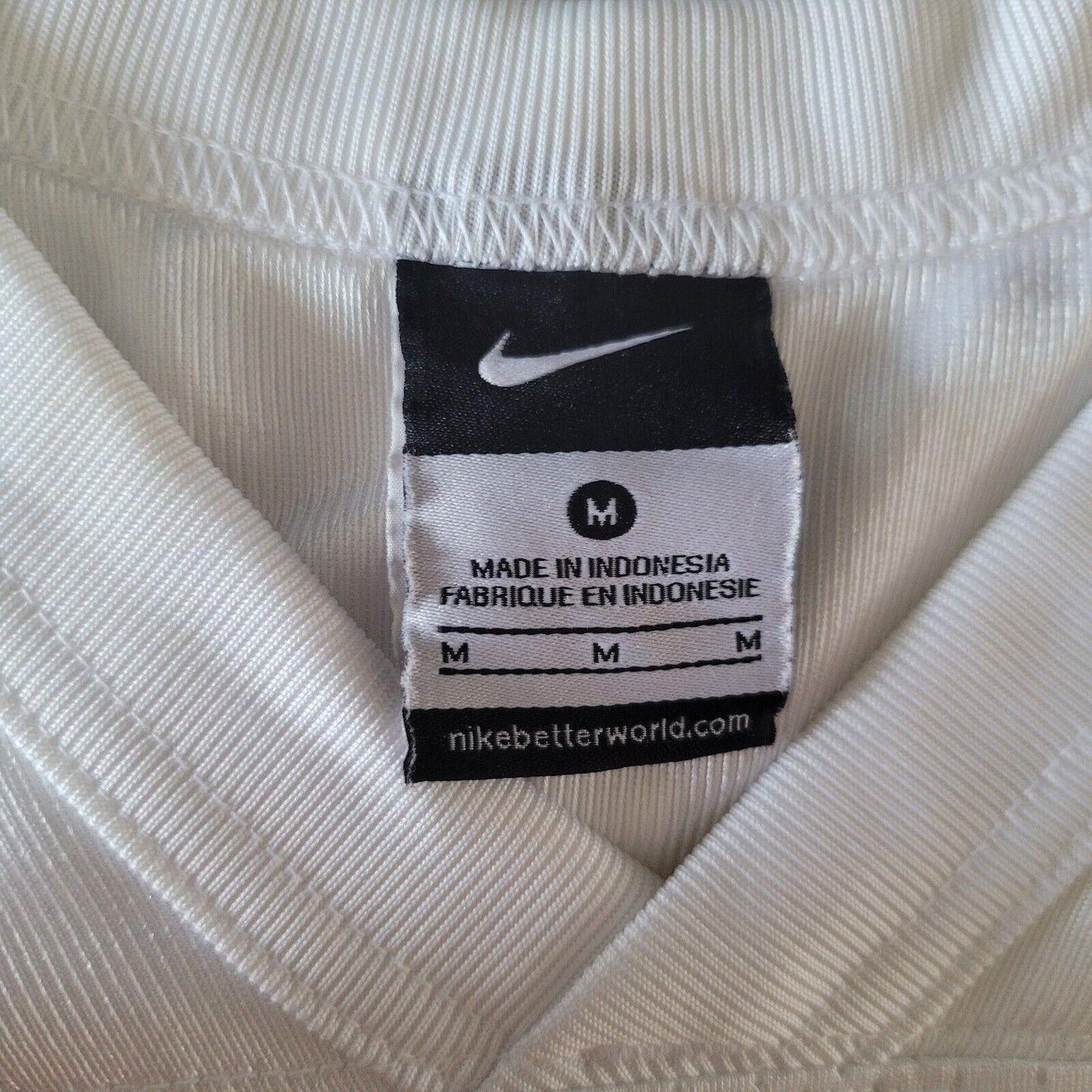 Nike East Football American Jersey White Size M | Vintage Grade A, Iconic Team Emblem, Durable Quality-USASTARFASHION