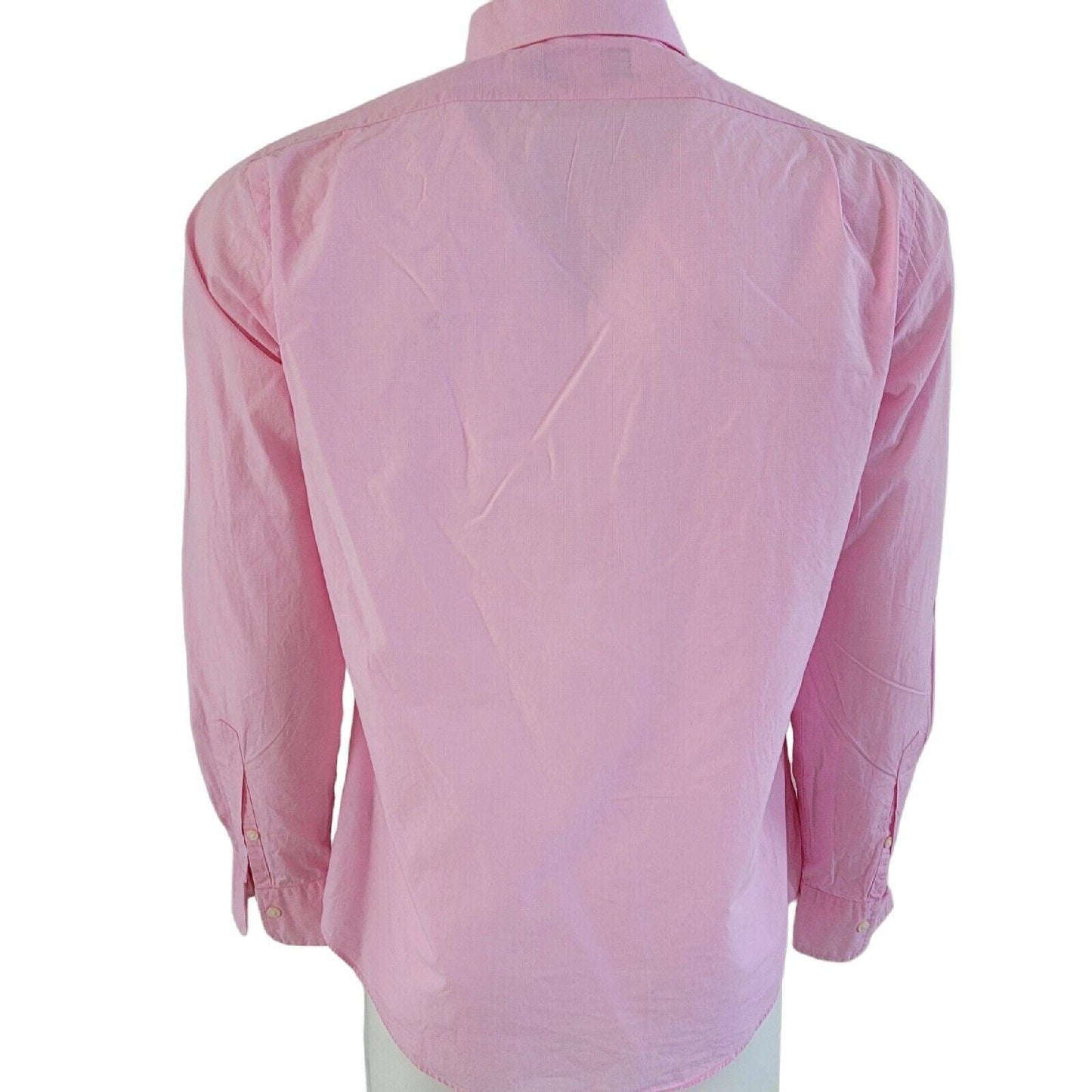 Ralph Lauren Custom Fit Shirt 15 1/2 39 Large - Tailored Comfort & Timeless Style-USASTARFASHION