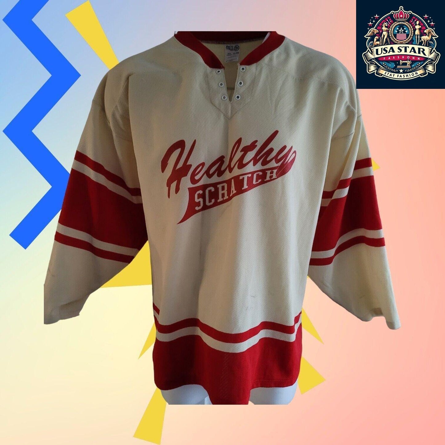 Men's XL Menace Sport Jersey #40 - Comfortable, Durable Fit for Hockey Fans - USASTARFASHION