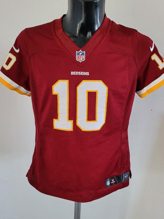 NIKE NFL Redskins #10 Youth L Griffin III Jersey - Official Team Apparel-USASTARFASHION