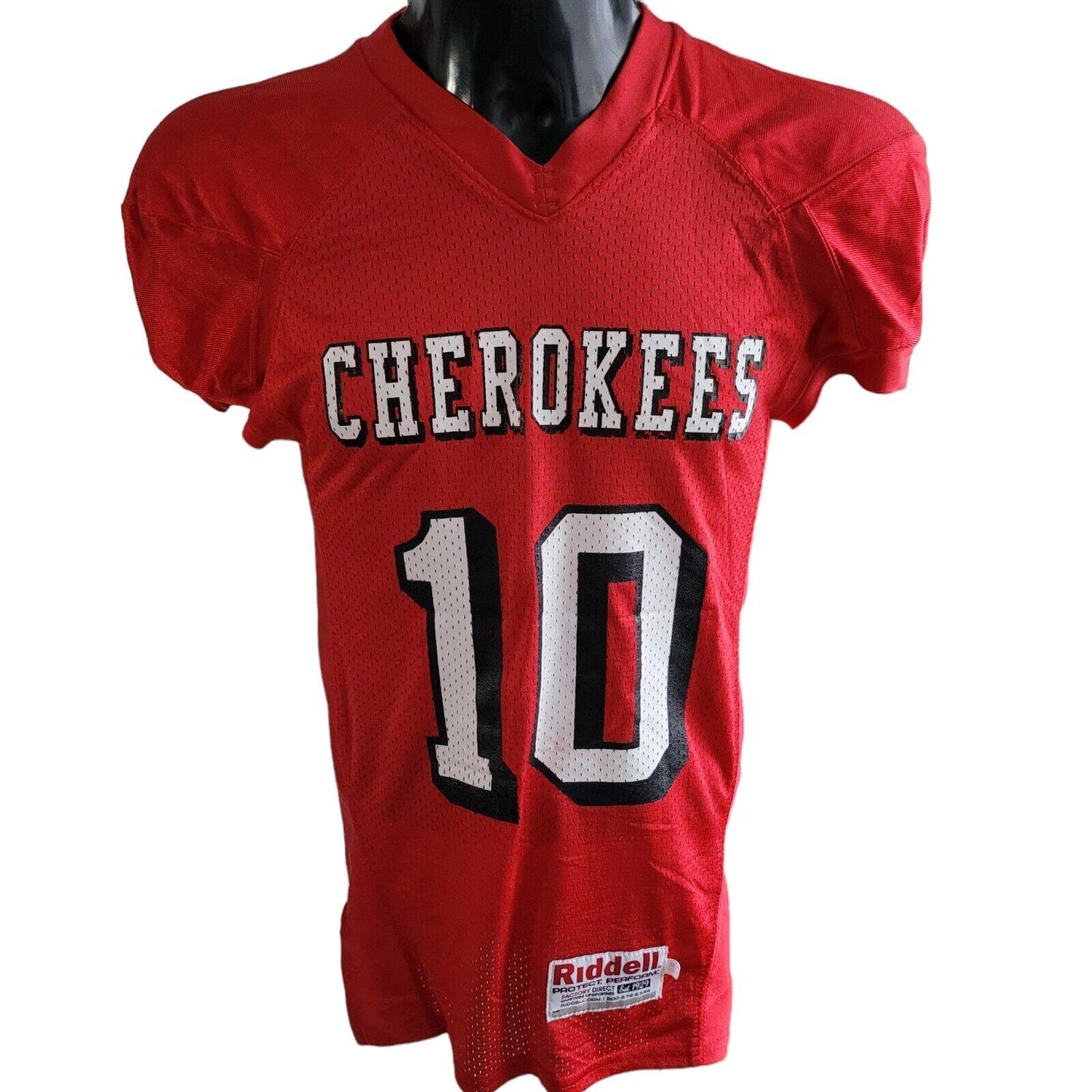 NFL Cherokee Cramer 10 Youth Football Jersey - Red Riddell M Community Support-USASTARFASHION