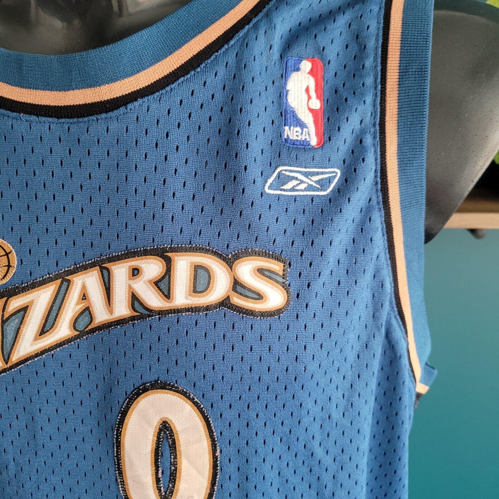 Gilbert Arenas Wizards Jersey Youth XL #0 Washington (18-20) Reebok-USASTARFASHION