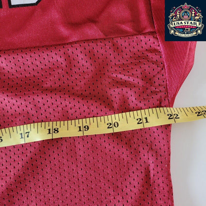 NFL Arizona Cardinals Larry Fitzgerald Jersey #11 by Reebok, Authentic Medium Size, Durable & Comfortable - USASTARFASHION