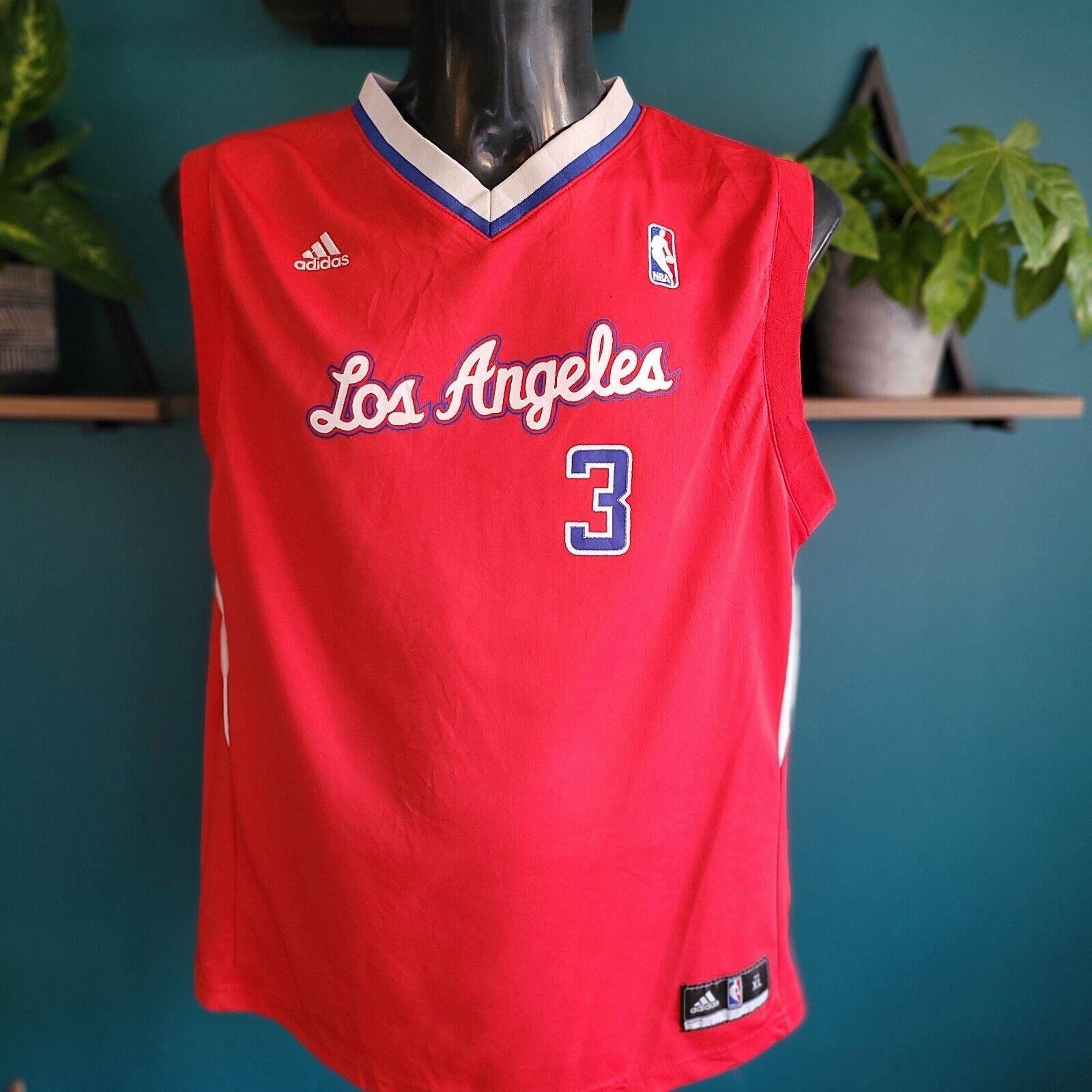 NBA Los Angeles Adidas Paul #3 XL Jersey - Premium Quality Official Gear-USASTARFASHION