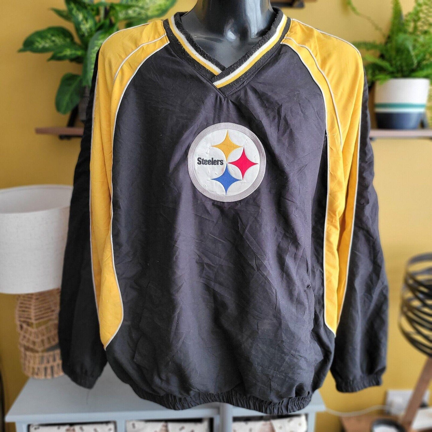 NFL Pittsburgh Steelers XL/TG Jacket - Iconic Team Branding-USASTARFASHION