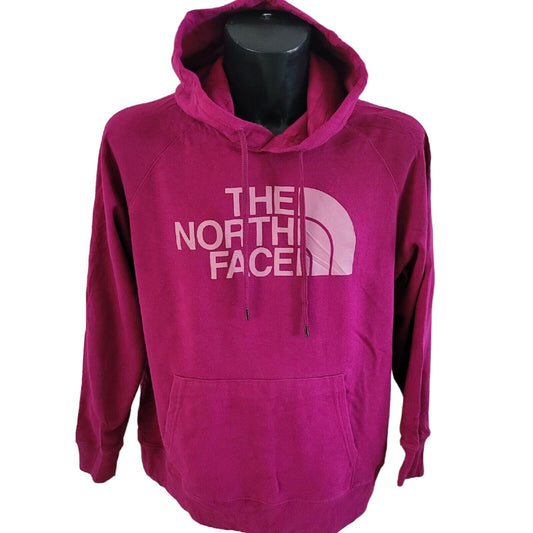 Women's North Face XL Hoodie | Size XL (24" pit-to-pit)-USASTARFASHION