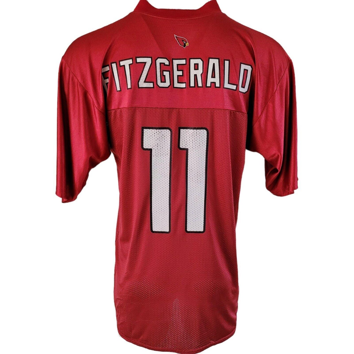 NFL Arizona Cardinals #11 Fitzgerald Authentic Reebok Jersey - Size M-USASTARFASHION