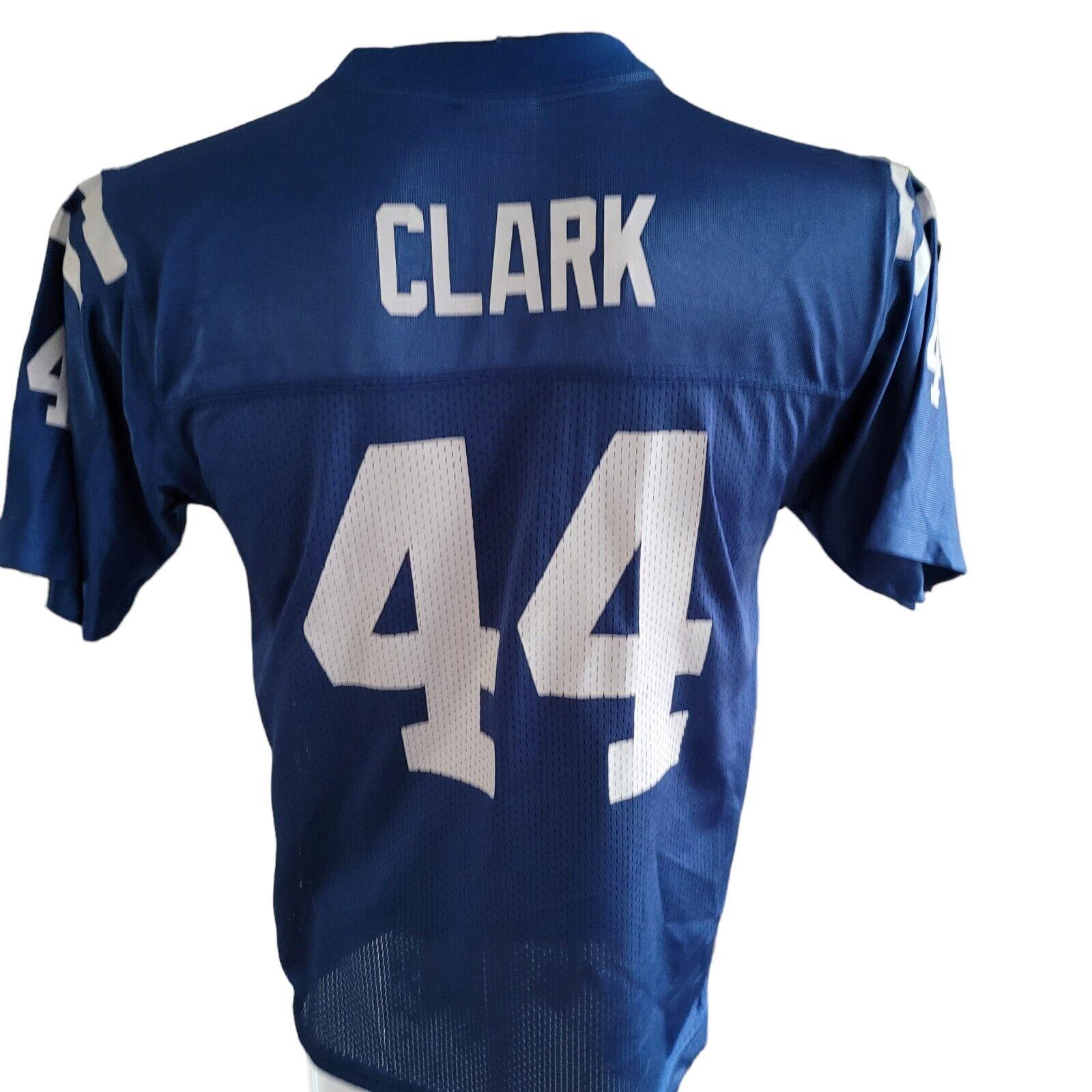 NFL Indianapolis Colts Youth Large #44 Dallas Clark Jersey Shirt for Ultimate Fan Spirit-USASTARFASHION