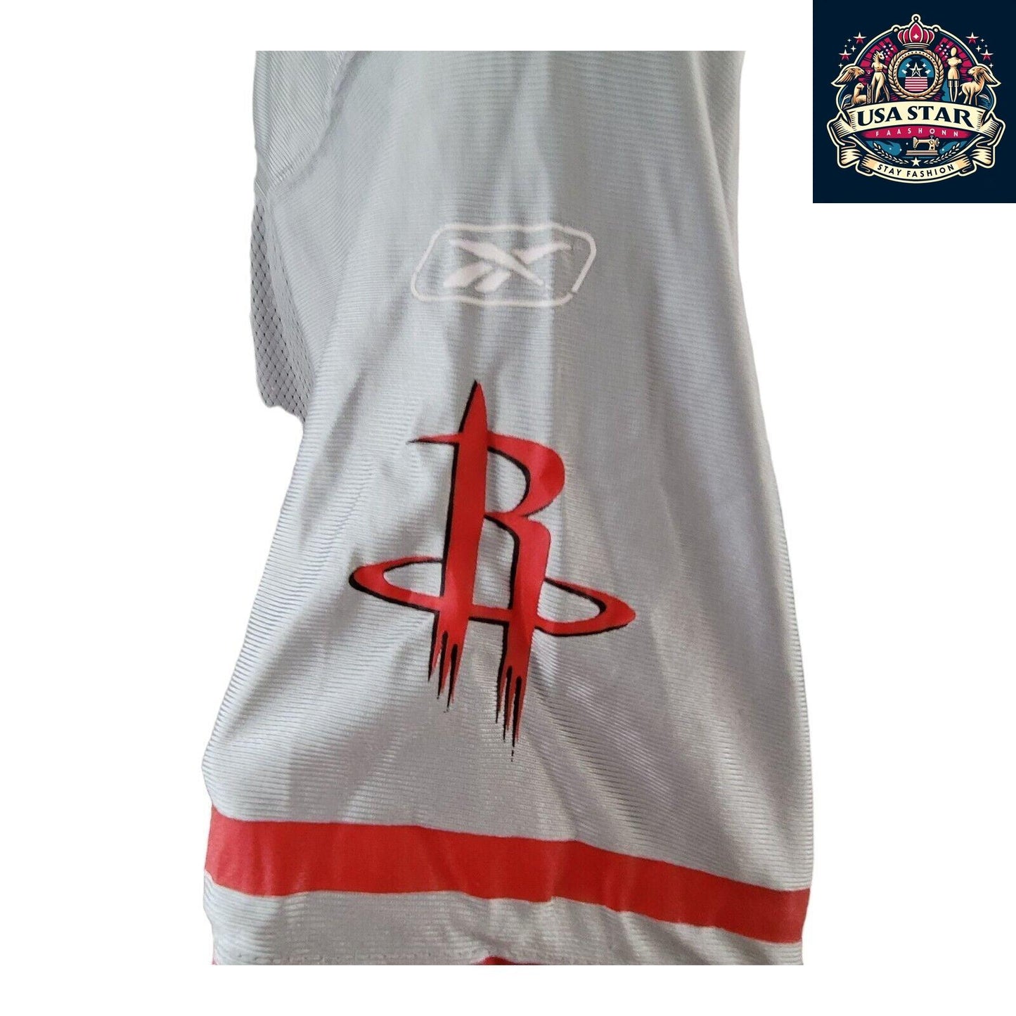 Houston Rockets Youth Jersey #11 Yao Ming - Official NBA Design, Lightweight Fabric, Perfect Fit - USASTARFASHION