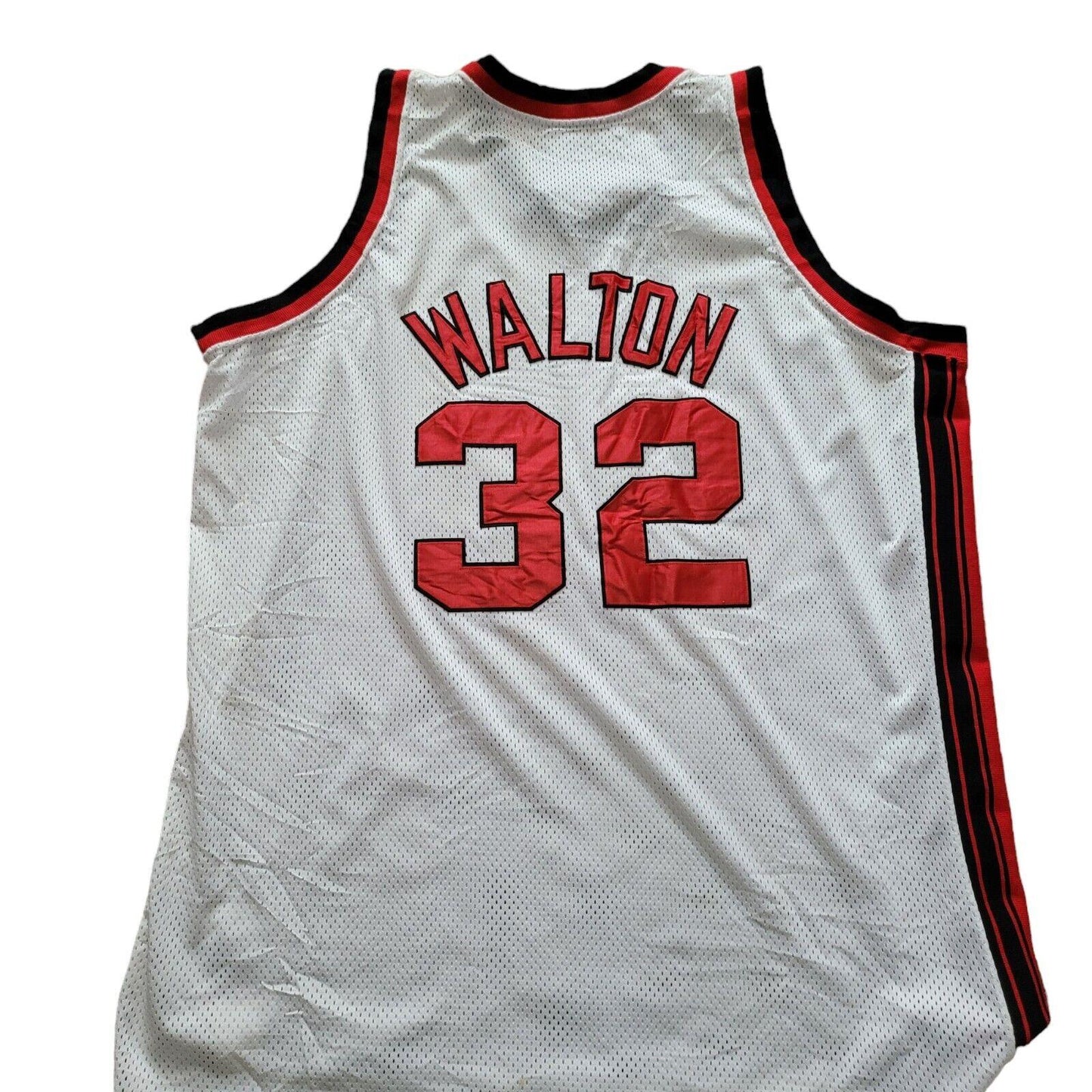 Bill Walton Portland Blazers #32 Jersey 1976-77 Size 56 Mitchell & Ness-USASTARFASHION