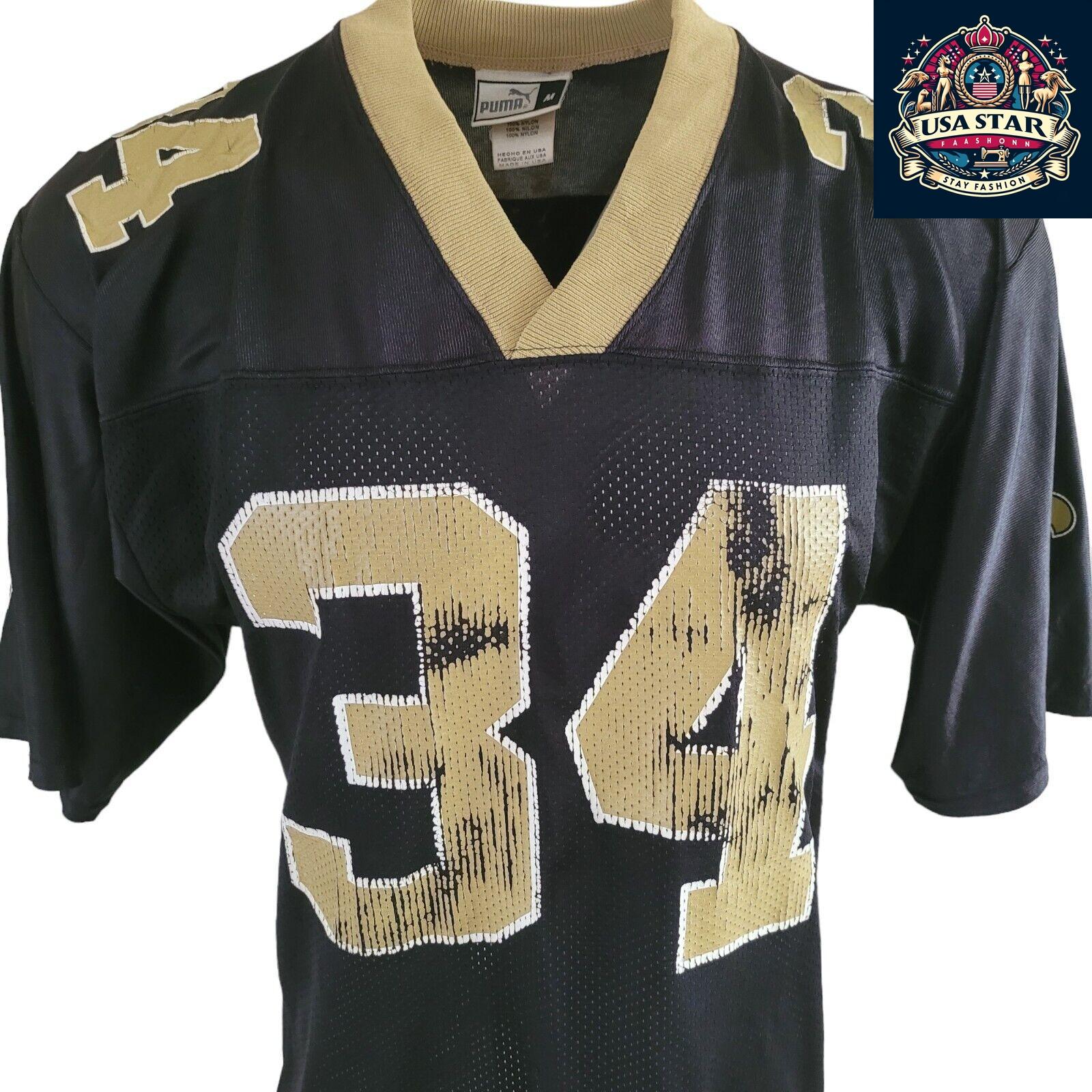 Vintage PUMA NFL New Orleans saints R Williams jersey SZ M - USASTARFASHION