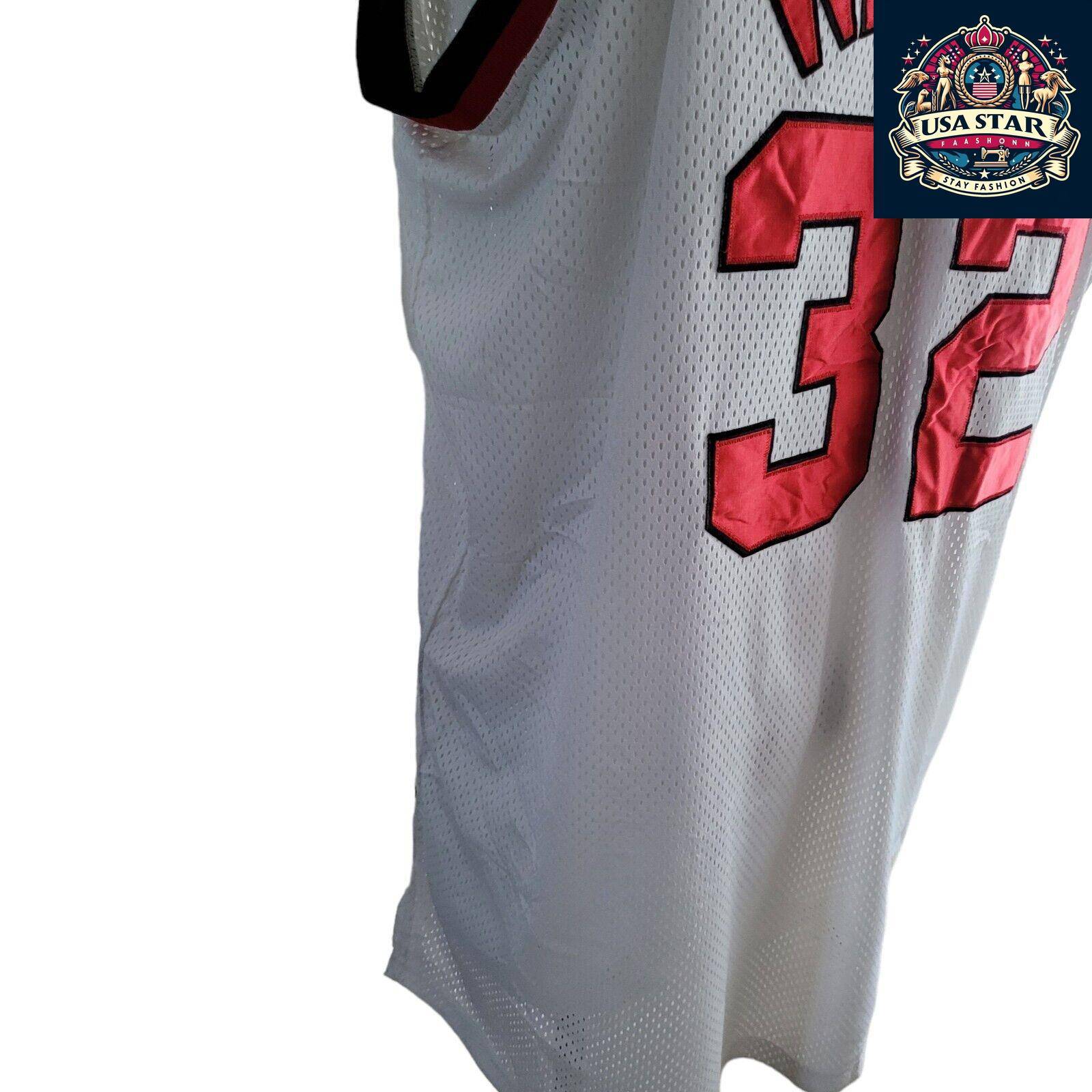 Bill Walton Jersey Portland Trail Blazers #32 Mitchell & Ness Hardwood Classics 1976-77 Size 56 - USASTARFASHION