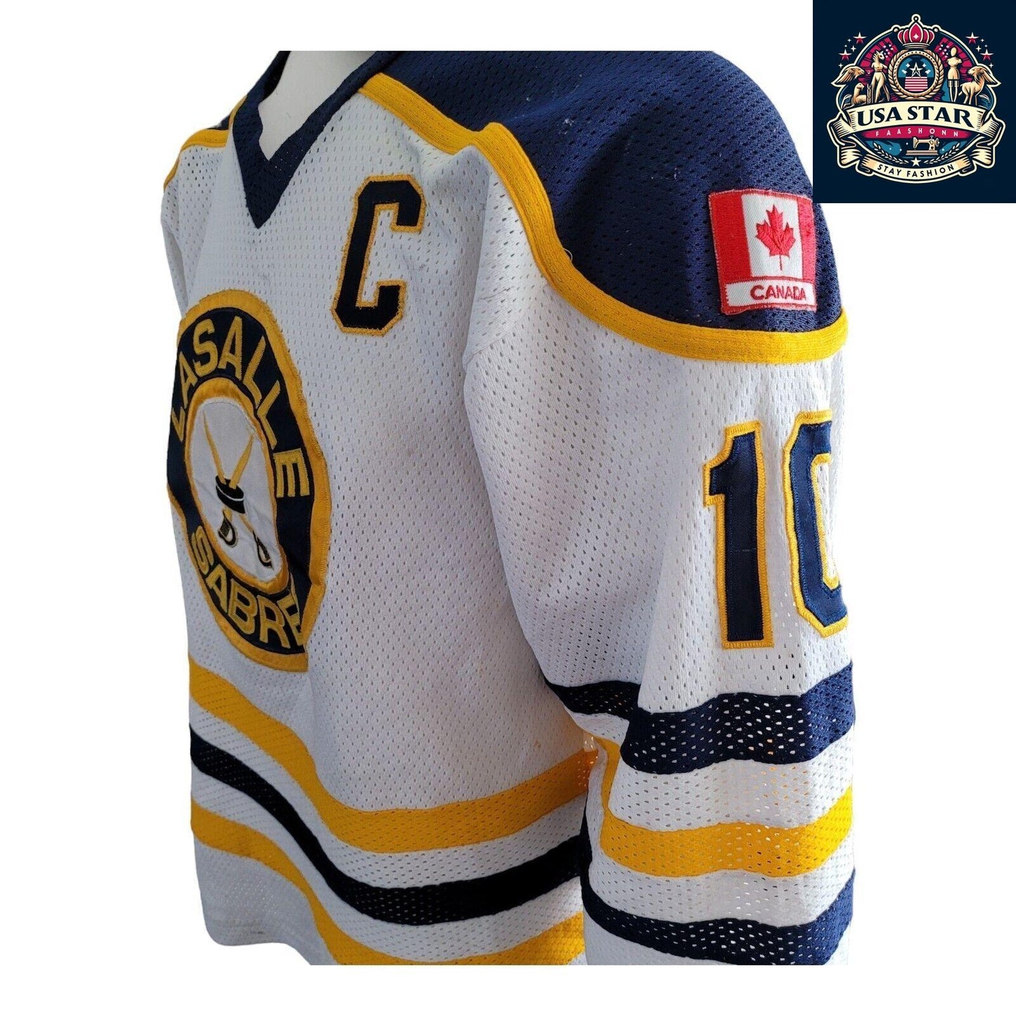 Canada Sabres Jersey XL - Durable, Breathable Fabric #10 for Ultimate Comfort and Style - USASTARFASHION