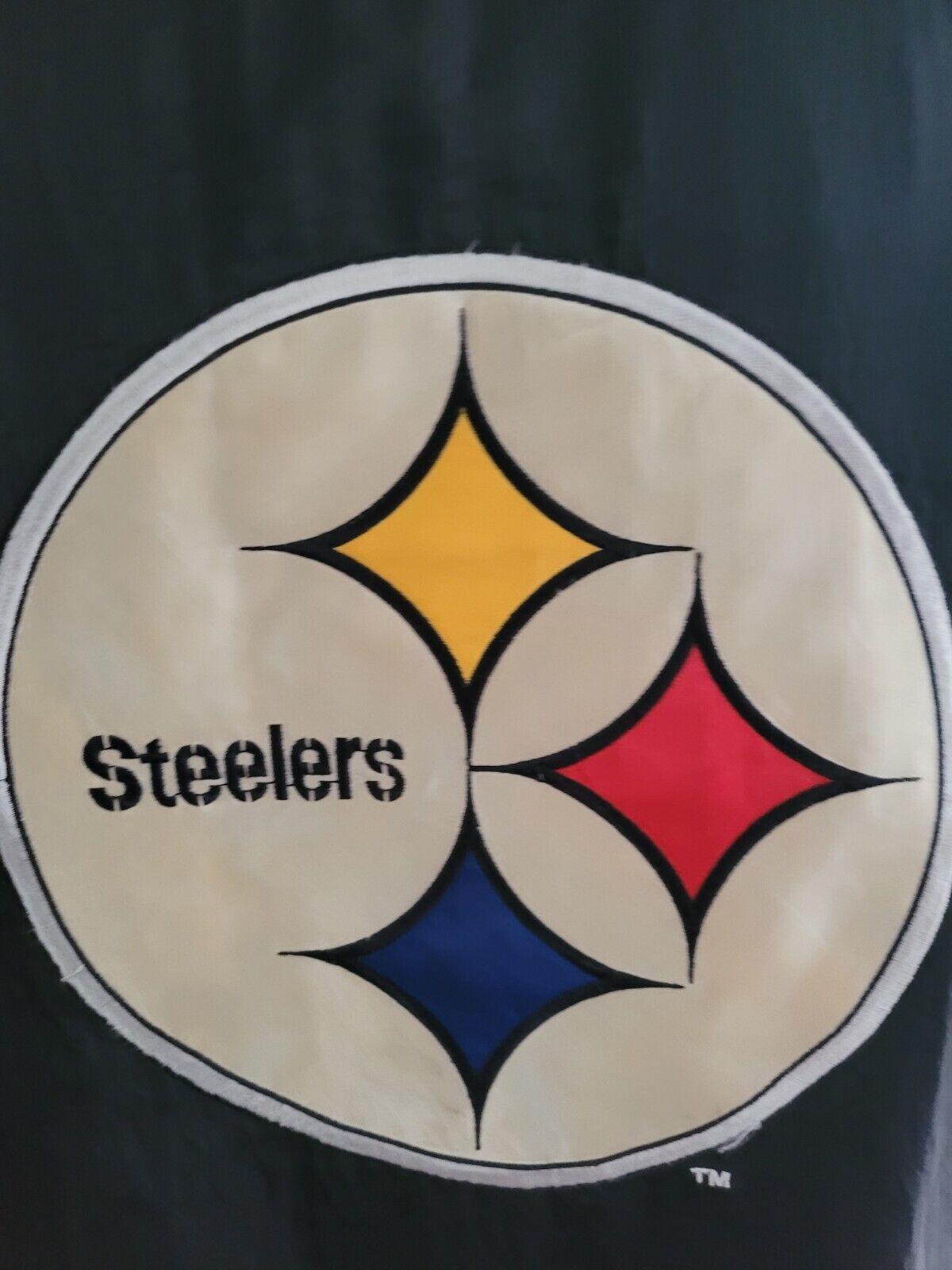 Pittsburgh Steelers NFL Pro Line Hooded Starter Jacket | Size M-USASTARFASHION