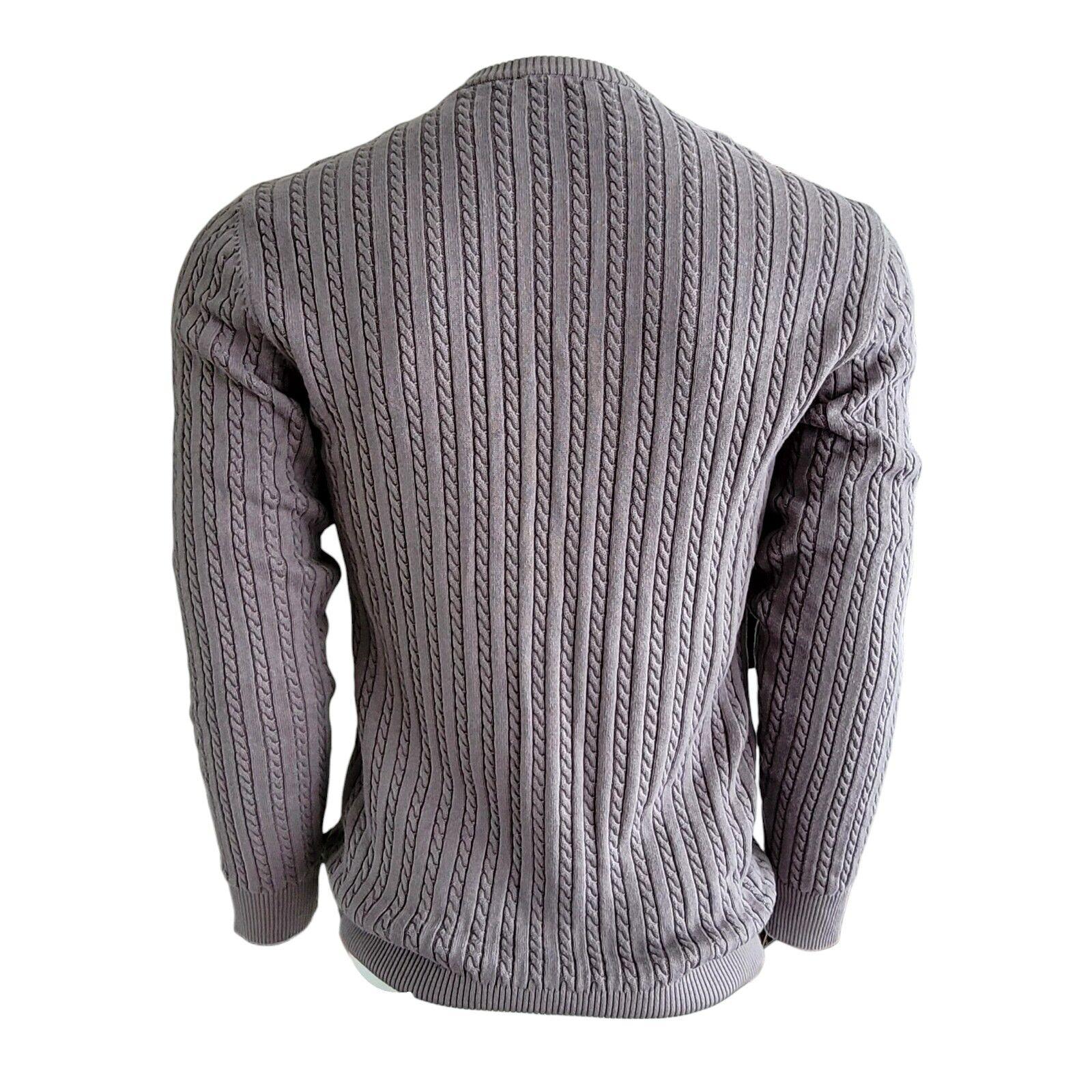 Polo Ralph Lauren Men's Crew Neck Jumper Size L Gray-USASTARFASHION