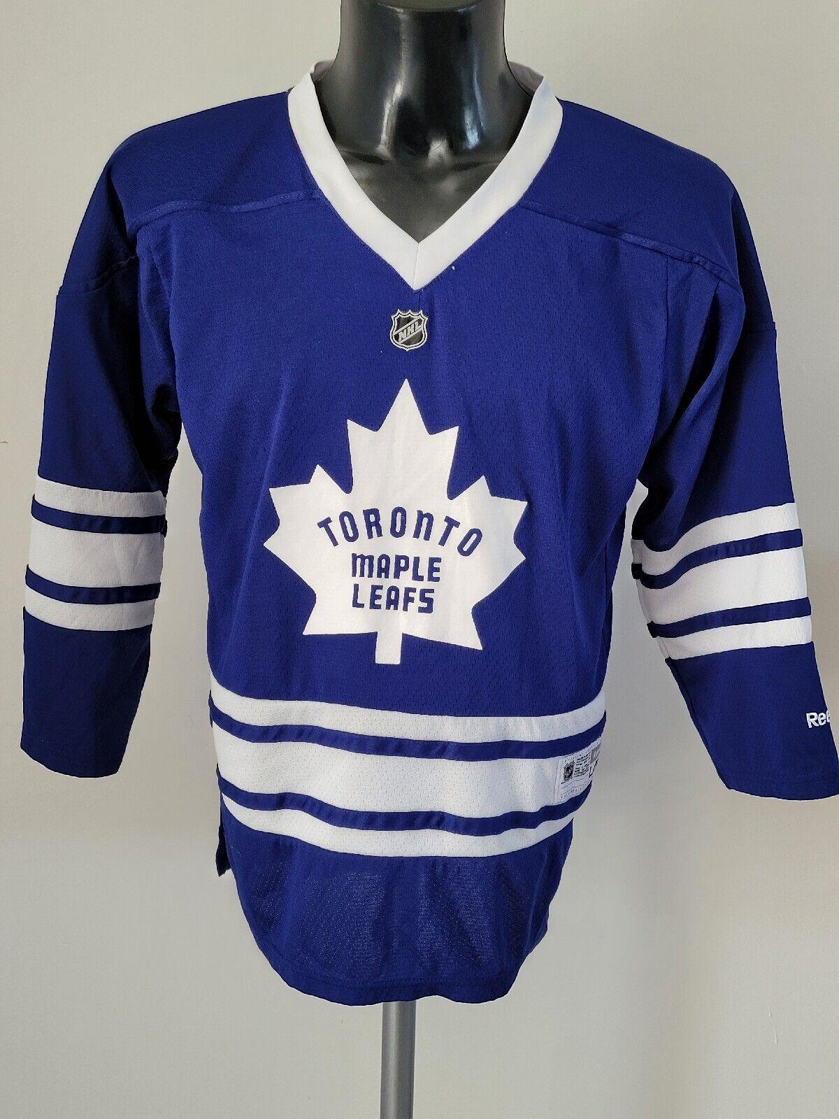 NHL Toronto Maple Leafs Reebok Youth Jersey Size L/XL-USASTARFASHION