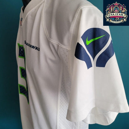 Seattle Seahawks Jersey - Wilson #3 Youth XLarge (18-20) - Official NFL Nike Fan Gear - USASTARFASHION