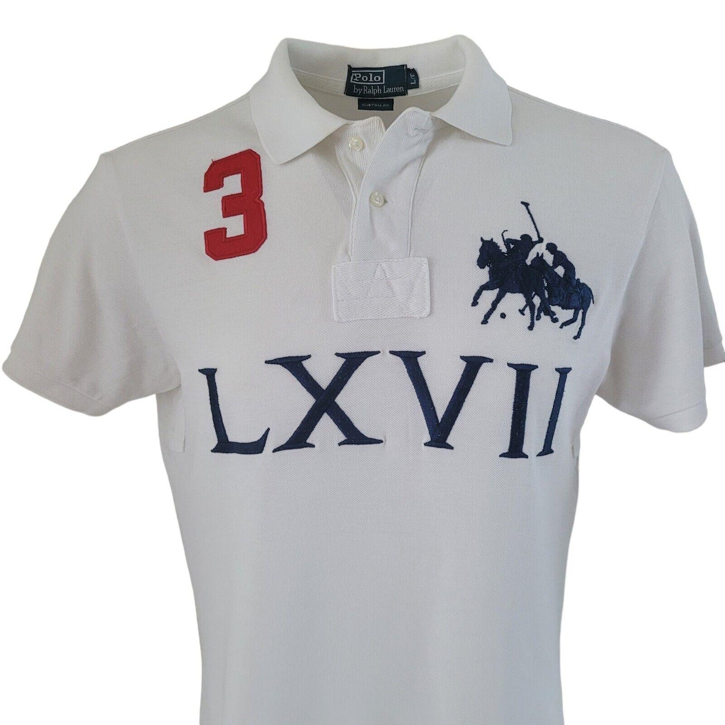 Ralph Lauren PRL Club Challenge Cup MCMLXVII Adult Shirt Size L-USASTARFASHION