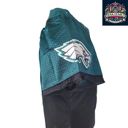 Philadelphia Eagles Jersey Women Reebok Jackson 10 – Official NFL Merchandise Size Small - USASTARFASHION