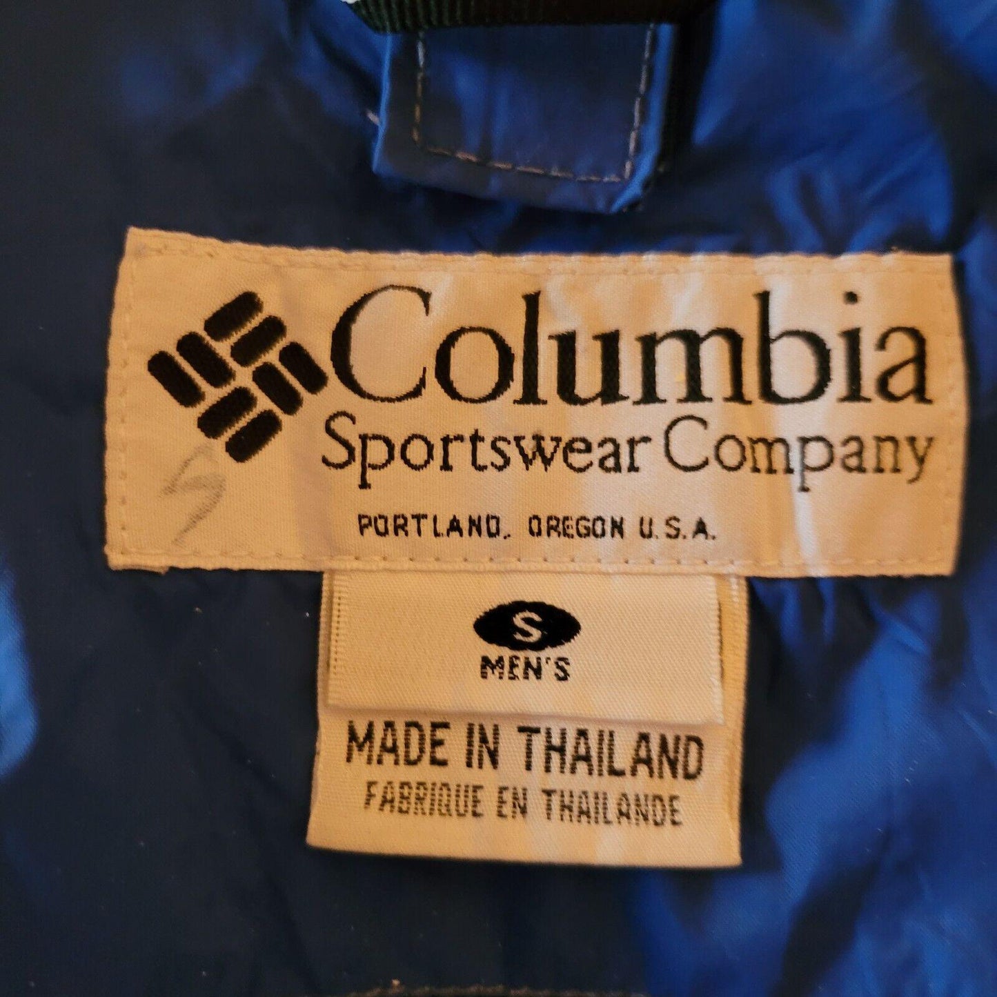 Columbia Omni Tech Waterproof Breathable Packable Jacket Men's Size S - Shoulder 22", Length 30-USASTARFASHION