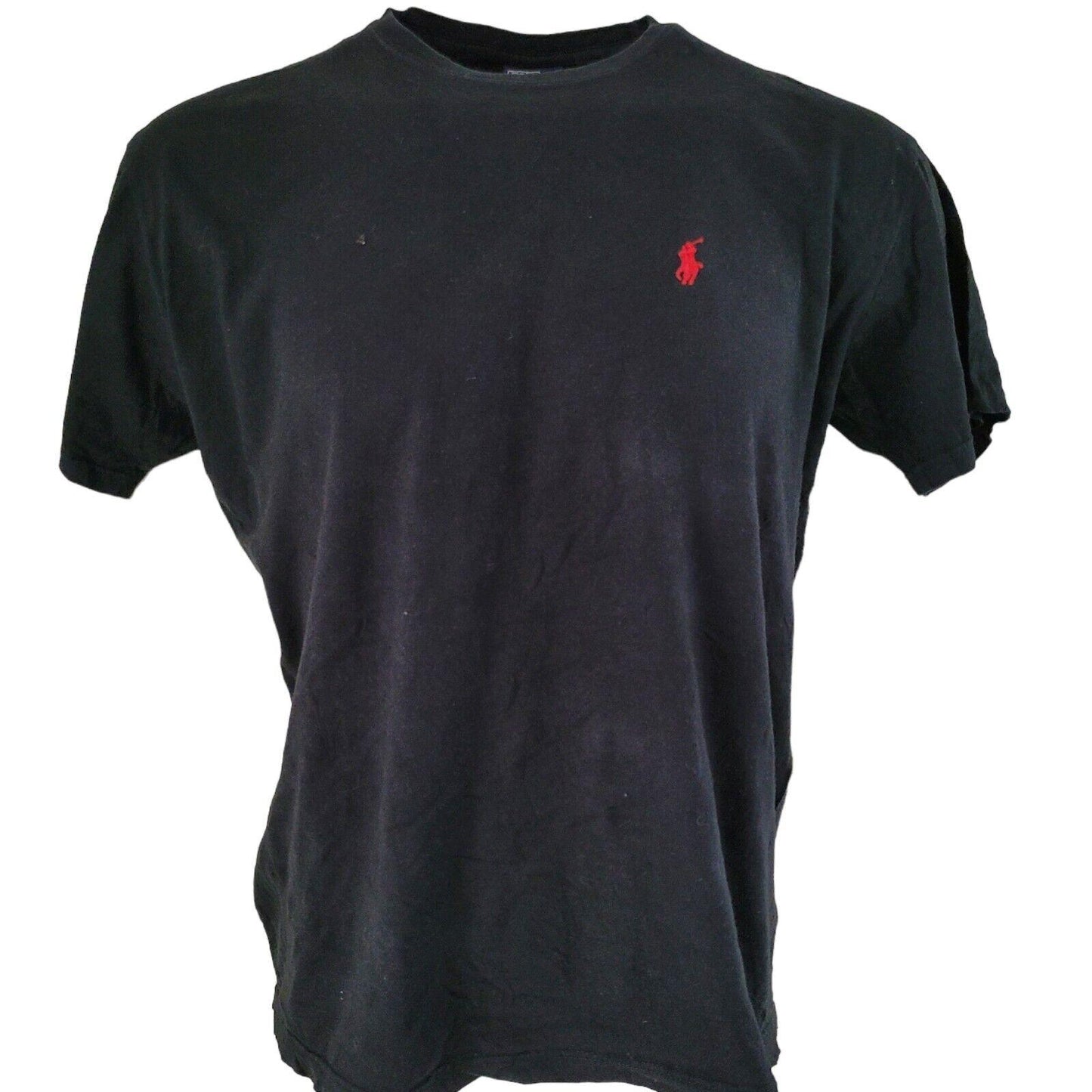 Polo Ralph Lauren Shirt Large - Black, Size L, Classic Button-Up-USASTARFASHION