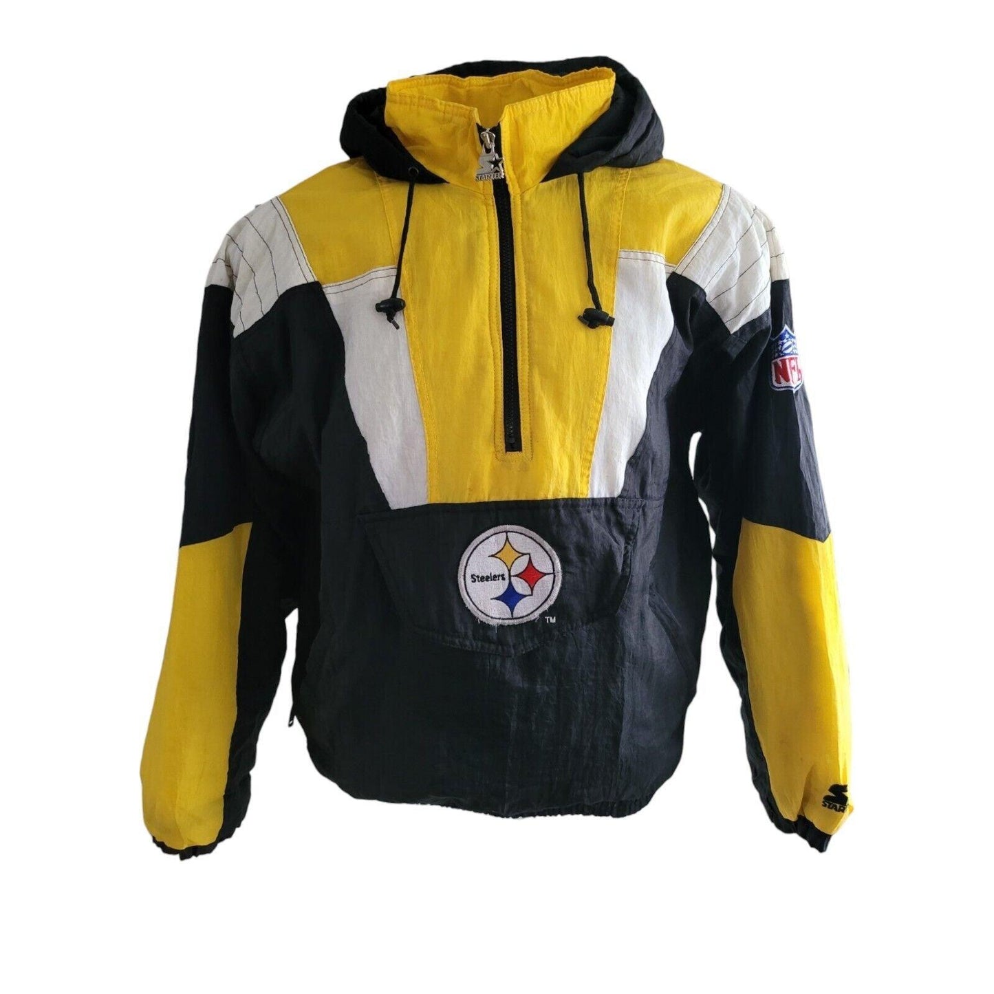 Pittsburgh Steelers NFL Pro Line Hooded Starter Jacket | Size M-USASTARFASHION