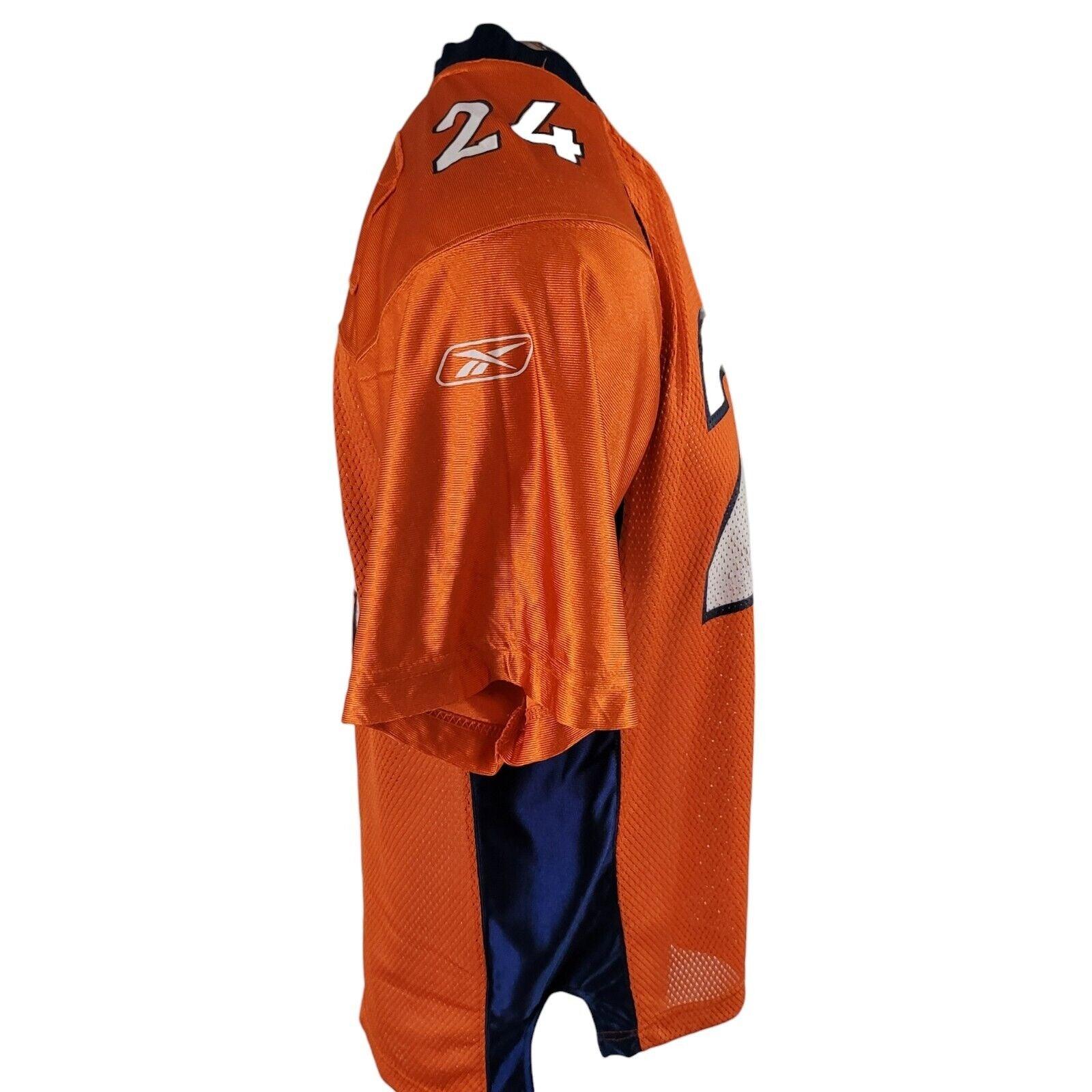 Denver Broncos Bailey #24 Youth XL (18-20) Jersey by Reebok-USASTARFASHION