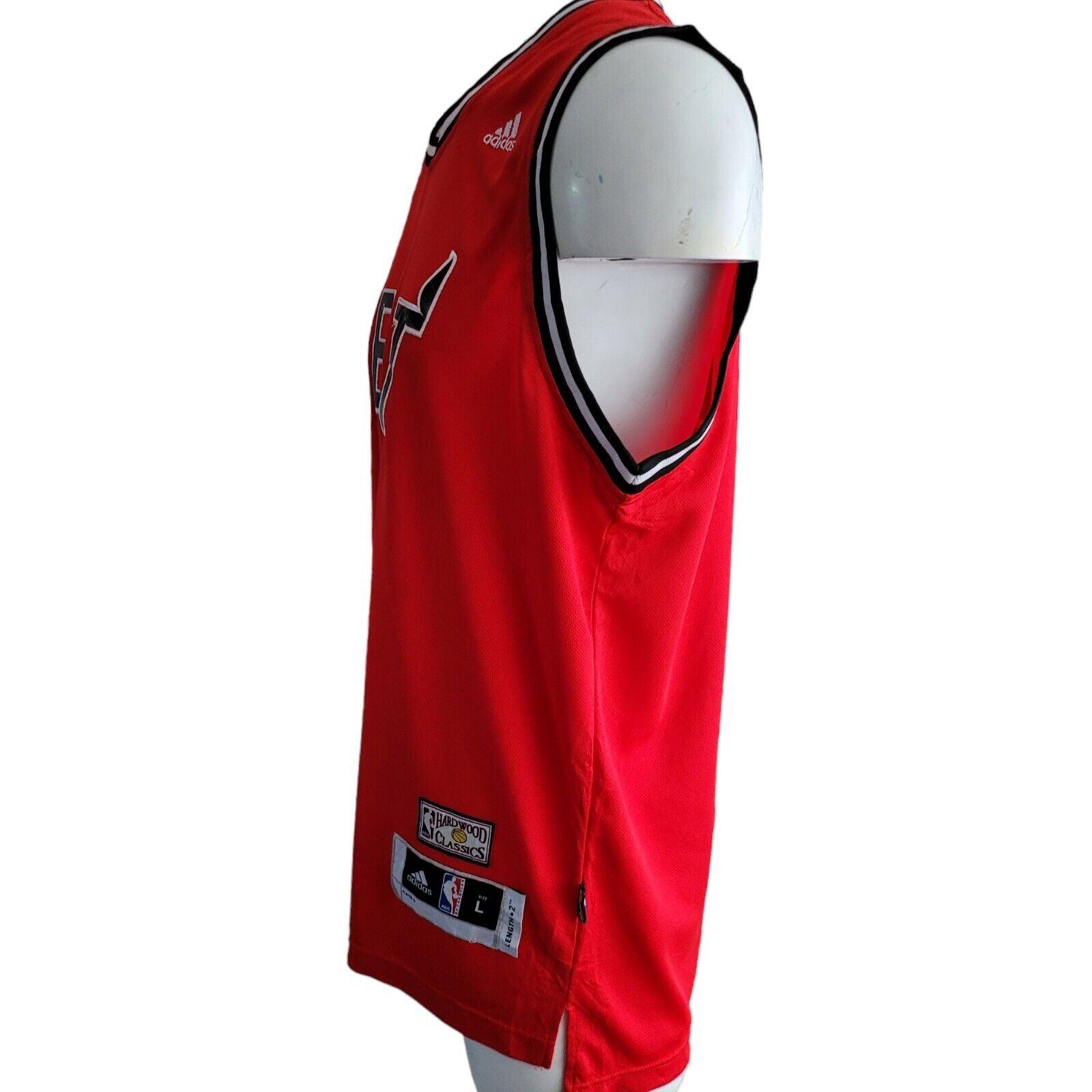 Dwyane Wade #3 Miami Heat Hardwood Classic Jersey - Authentic NBA Swingman-L-USASTARFASHION