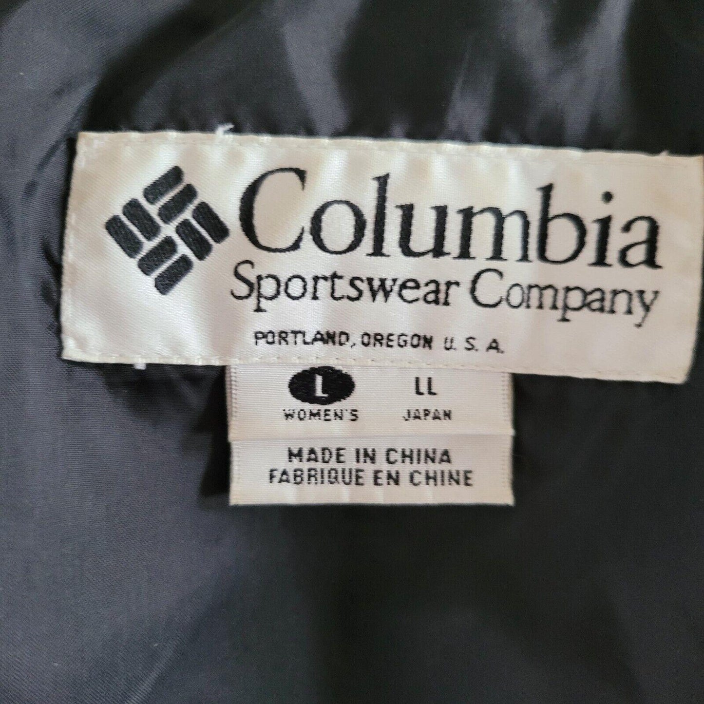 Columbia Gizzmo Men's 2-in-1 Ski Jacket - Vintage 90s Retro, Size L, Multicolored-USASTARFASHION