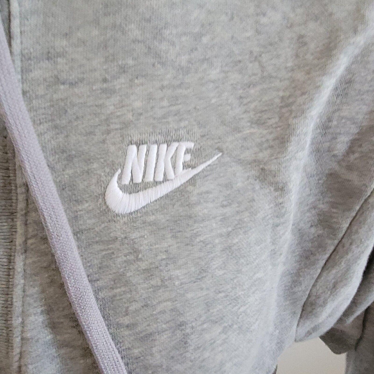 Nike Men's Grey Hoodie - Size Small (Chest 44", Length 28")-USASTARFASHION