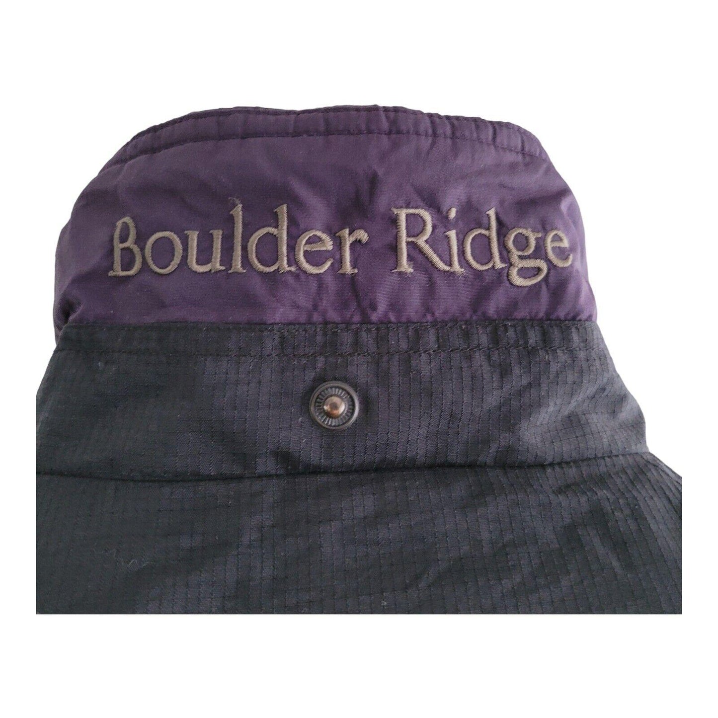 Columbia Boulder Ridge Women's Purple Jacket, Waterproof Nylon, Size M-USASTARFASHION