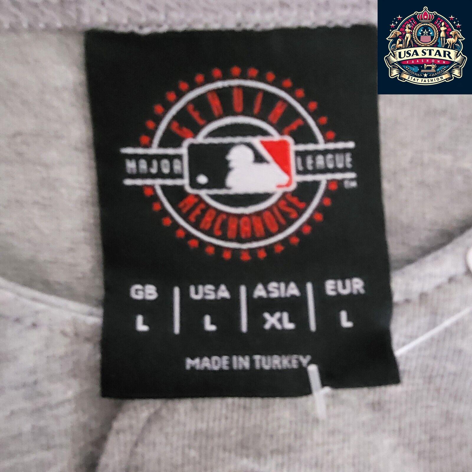 New York Yankees Jersey - Authentic Grey Fanatics Design, Large Size, Ideal for Game Day & Casual Wear - USASTARFASHION