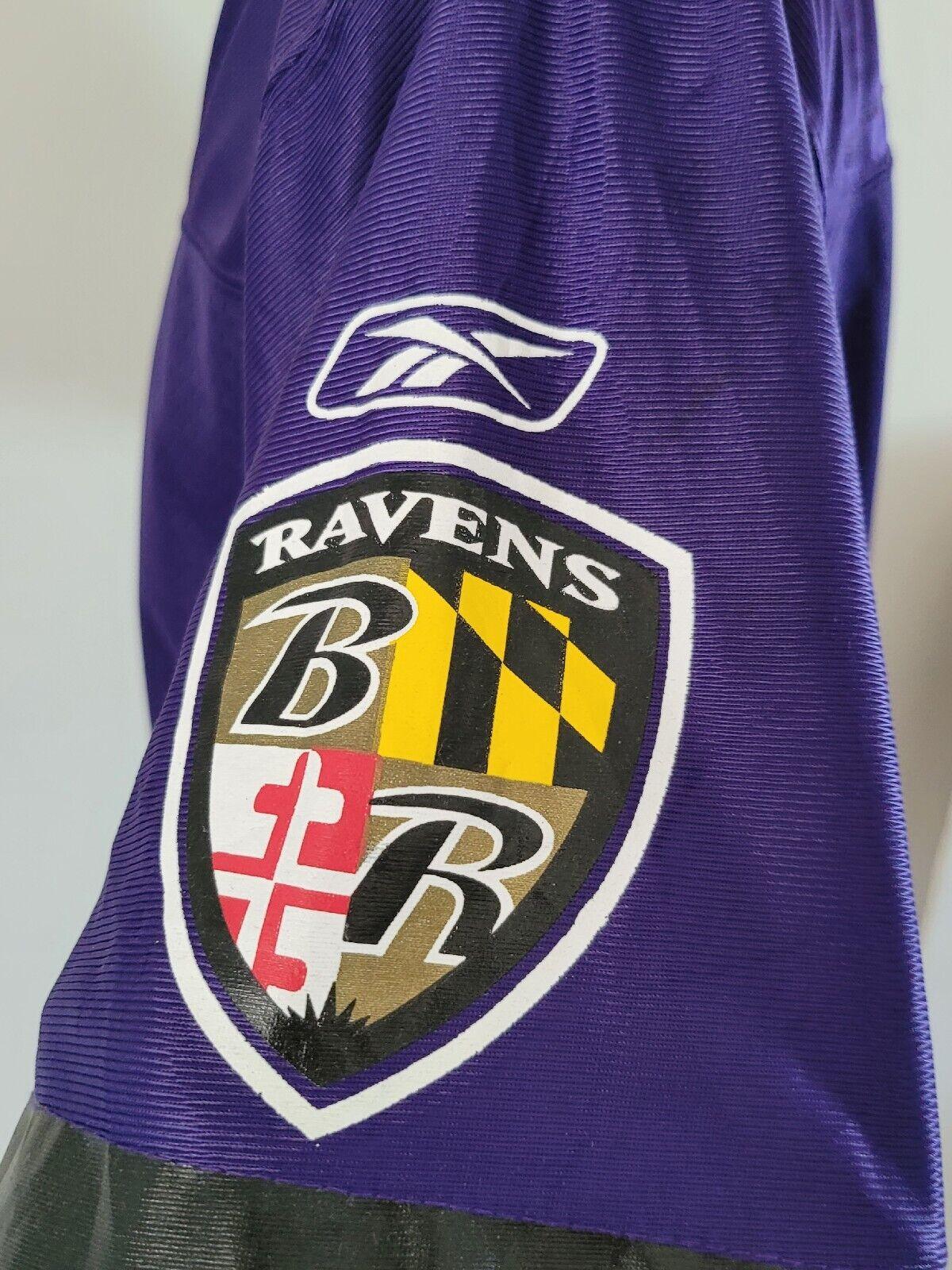 Baltimore Ravens NFL Jersey Flacco #5 Youth XL Purple Reebok - Officially Licensed-USASTARFASHION