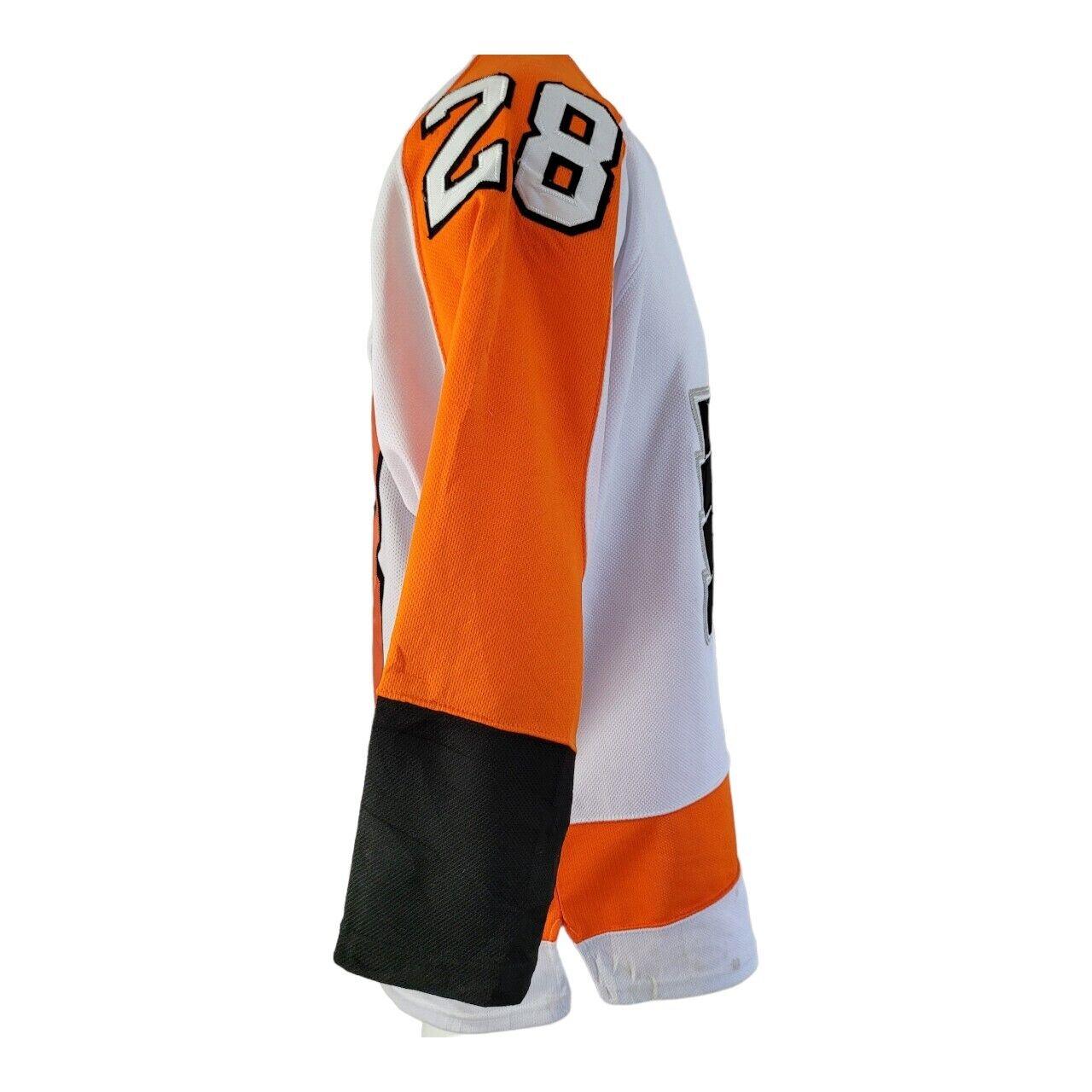 NHL Philadelphia Flyers Giroux #28 Ice Hockey Jersey Sz L 48 Adult-USASTARFASHION