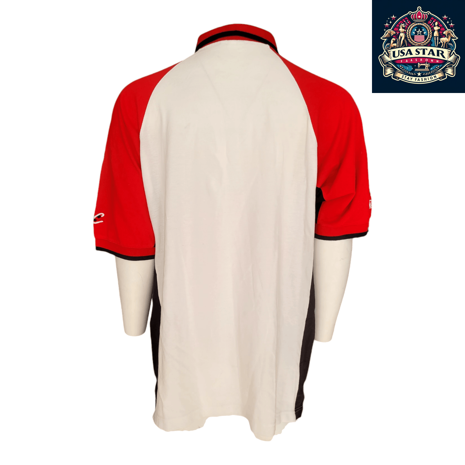 Dale Earnhardt Jr Polo Shirt 2XL Cotton - Budweiser Racing Polo, Comfortable & Stylish Design USASTARFASHION