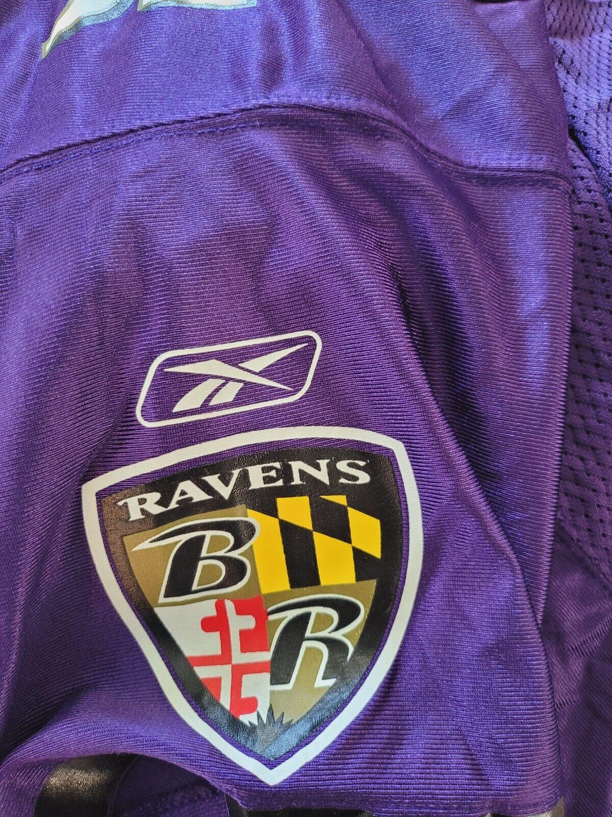 Reebok NFL #52 Ray Lewis Baltimore Ravens Youth XL Adult S Jersey-USASTARFASHION