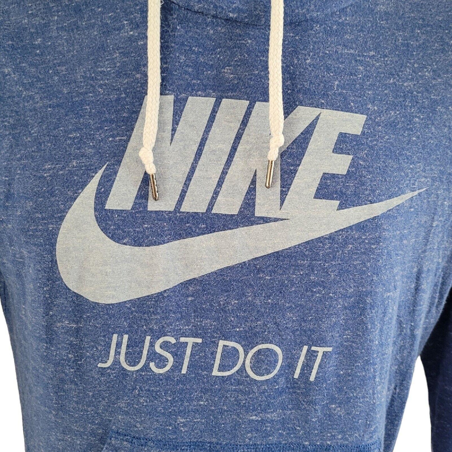 Women's Nike "Just Do It" Hoodie Size Large | Cozy Fit, Motivational Slogan, Vintage Grade A-USASTARFASHION