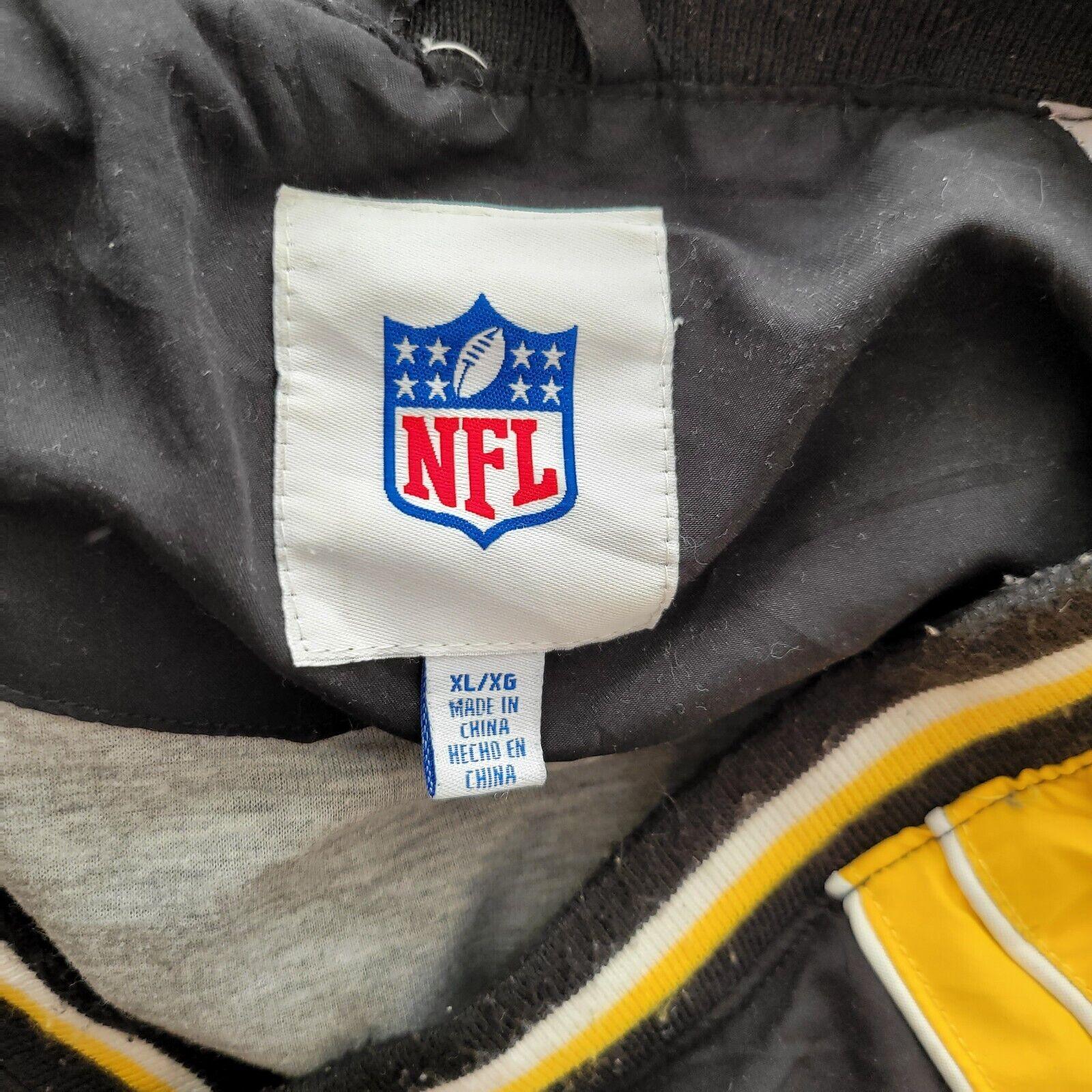 NFL Pittsburgh Steelers XL/TG Jacket - Iconic Team Branding-USASTARFASHION